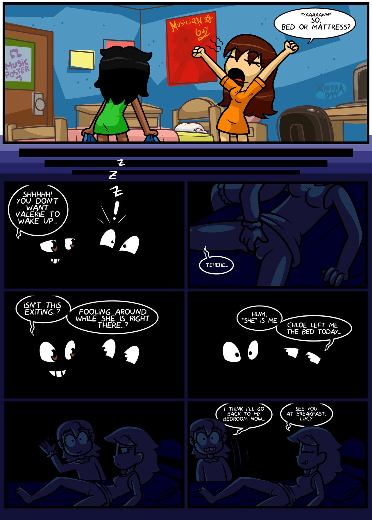 Lovin' Sis (Season One) porn comic picture 28