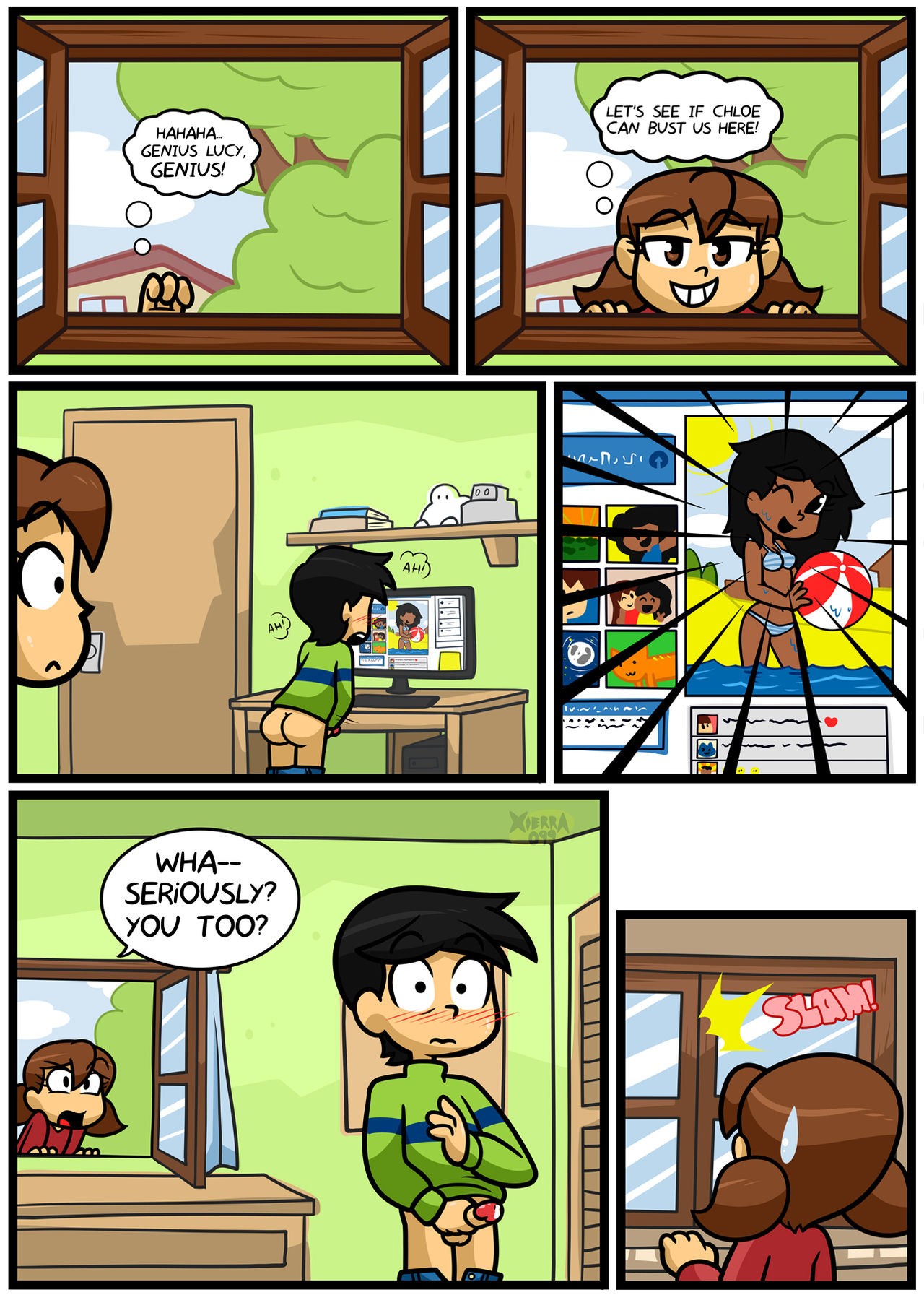 Lovin' Sis (Season One) porn comic picture 31