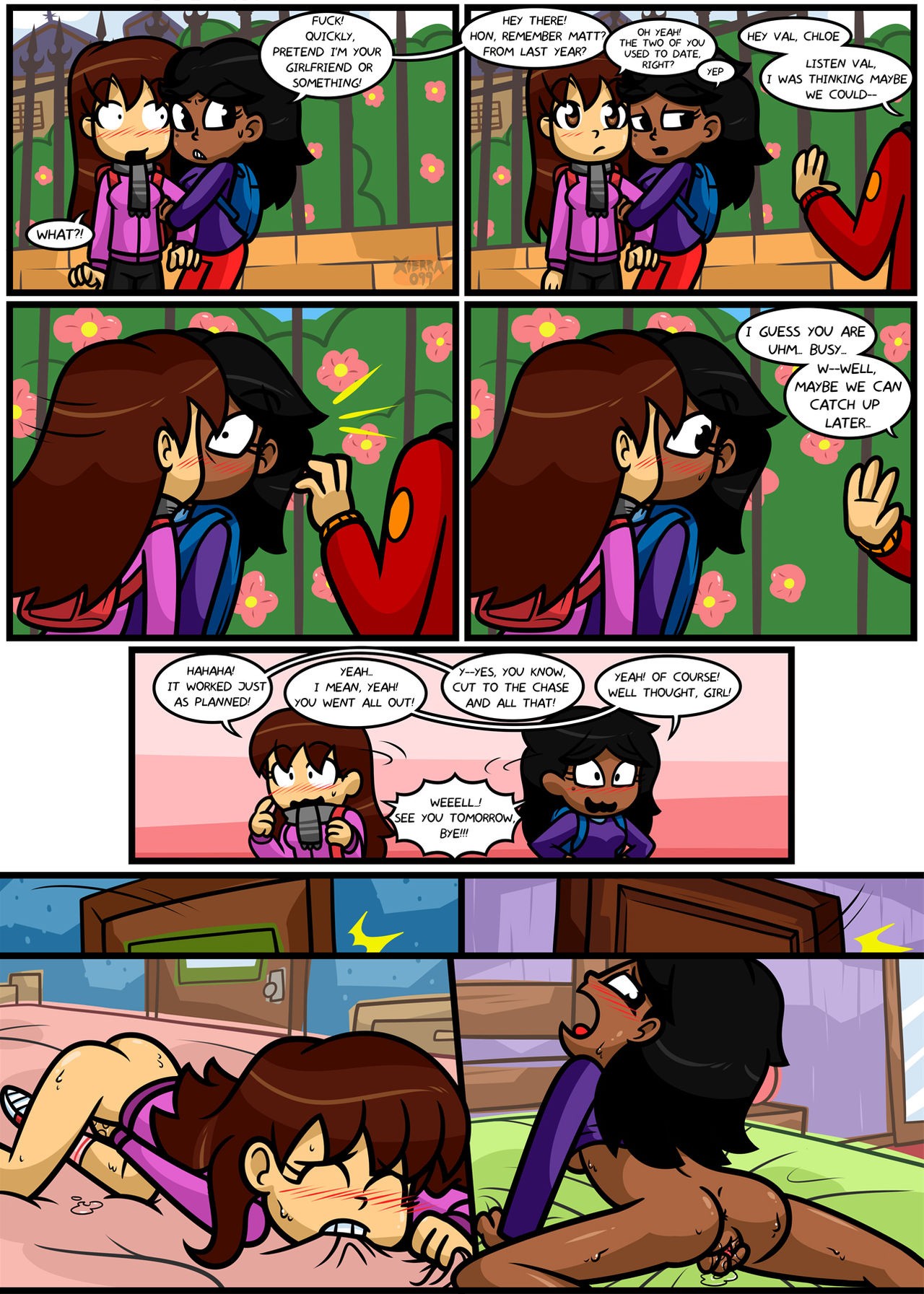 Lovin' Sis (Season One) porn comic picture 32