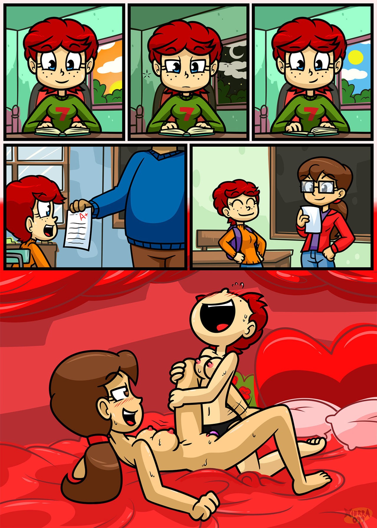 Lovin' Sis (Season One) porn comic picture 35