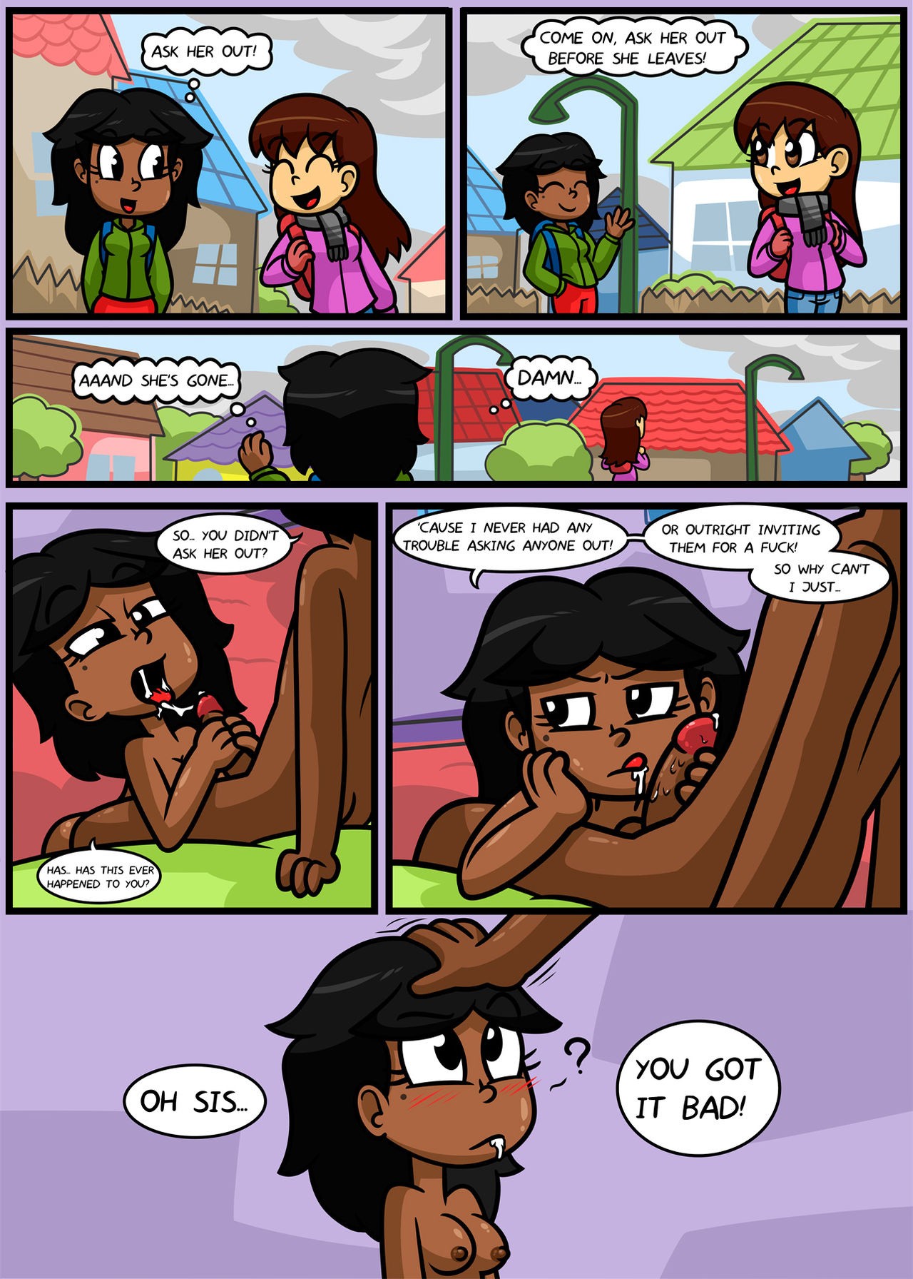 Lovin' Sis (Season One) porn comic picture 36