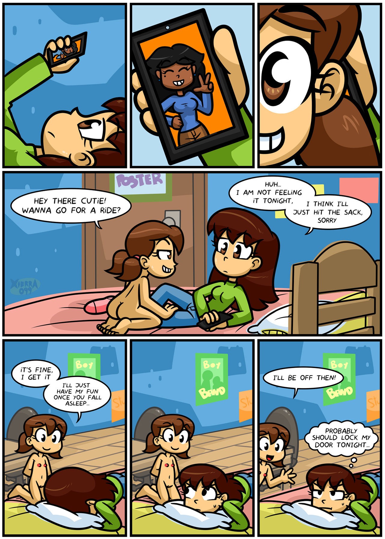 Lovin' Sis (Season One) porn comic picture 37