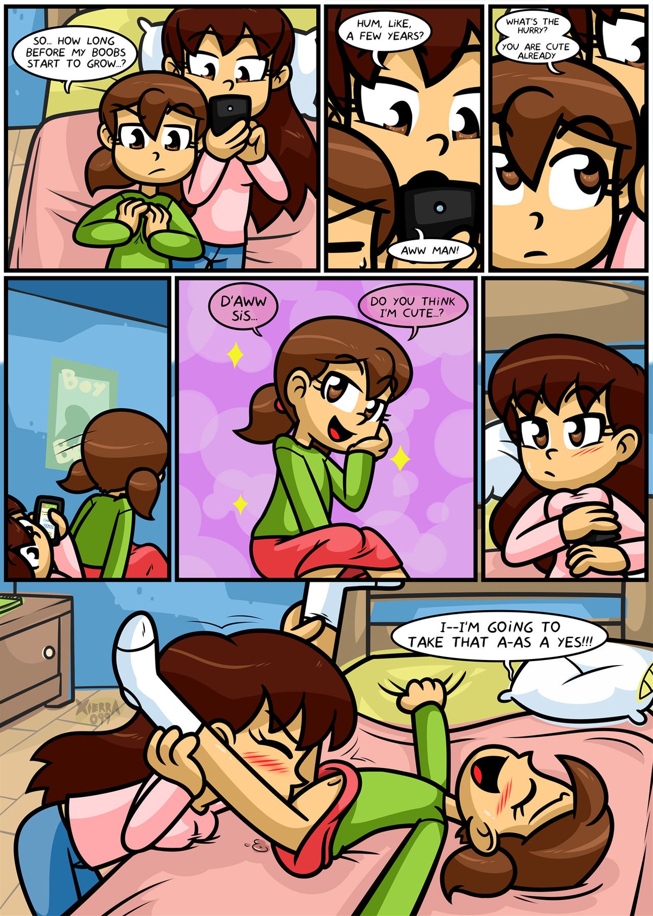 Lovin' Sis (Season One) porn comic picture 38