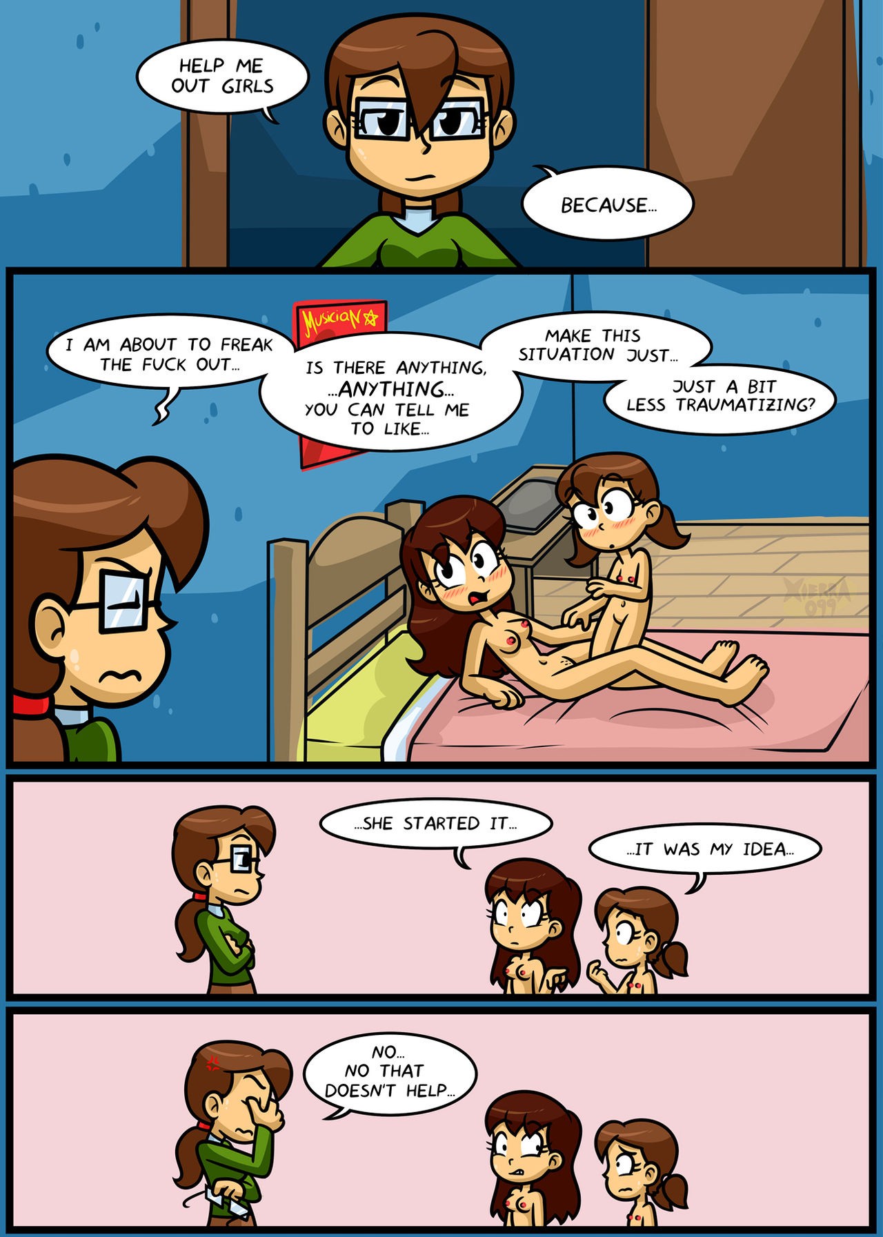Lovin' Sis (Season One) porn comic picture 39