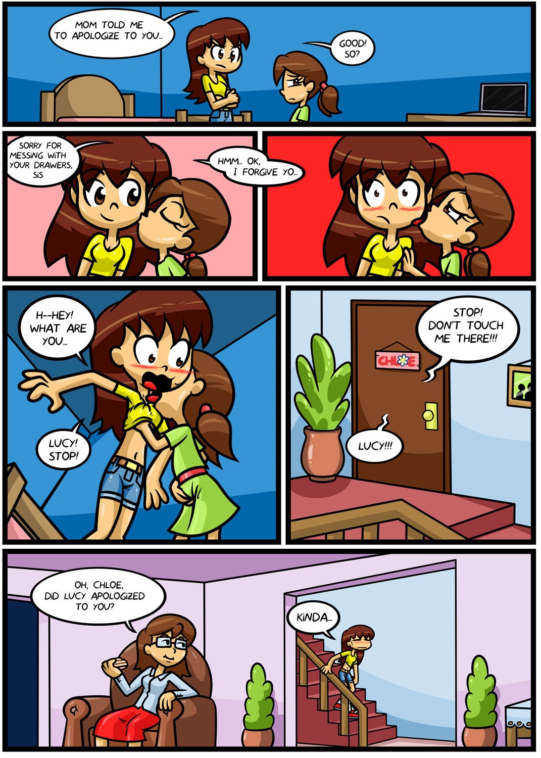 Lovin' Sis (Season One) porn comic picture 4