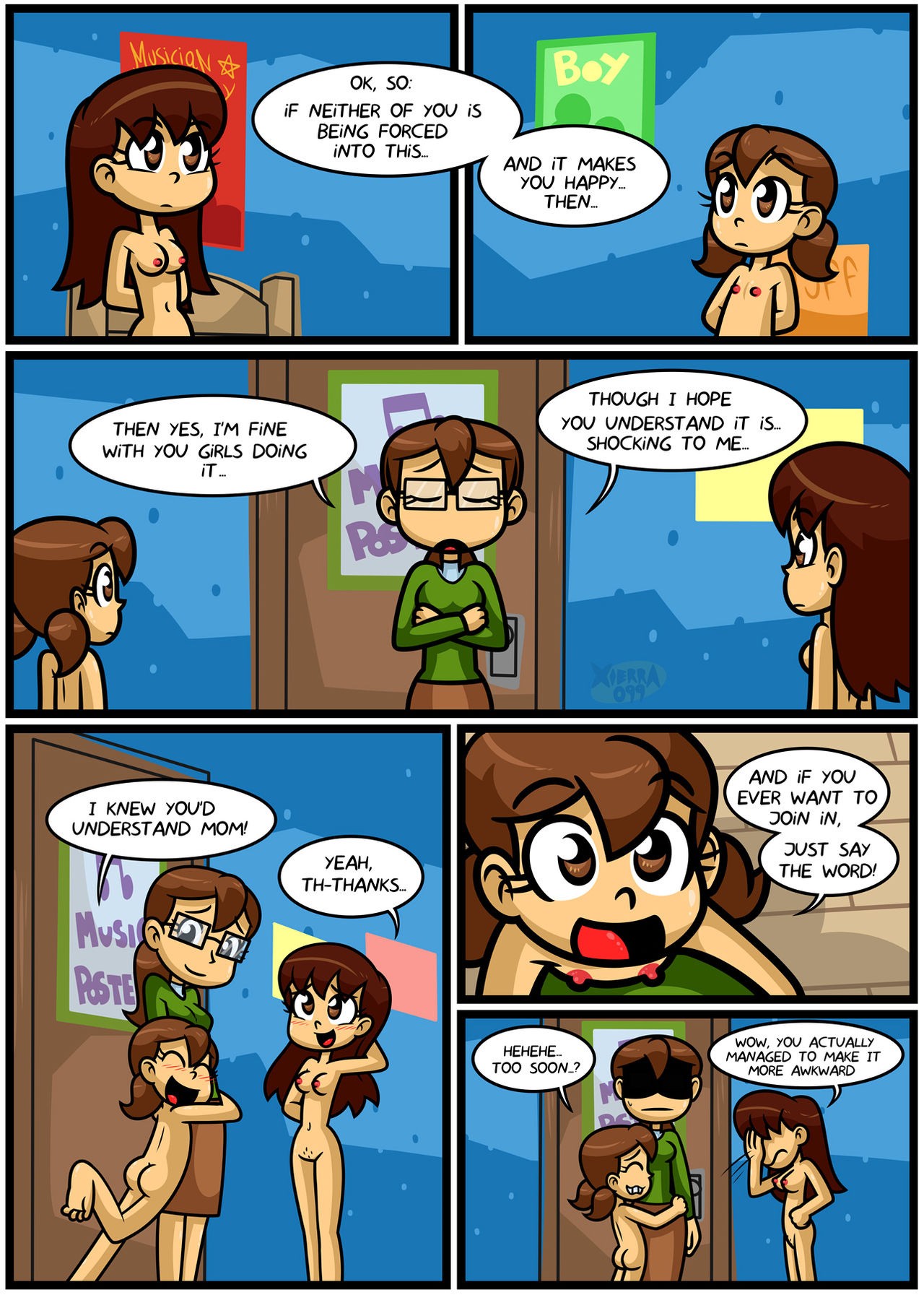 Lovin' Sis (Season One) porn comic picture 40