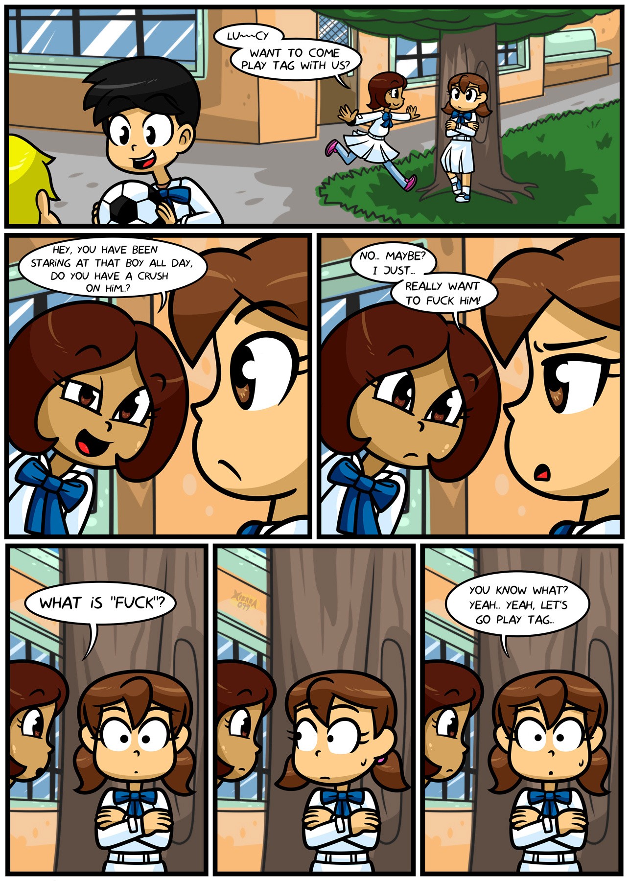 Lovin' Sis (Season One) porn comic picture 45