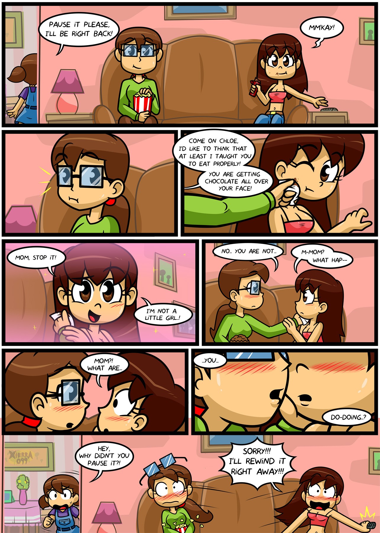 Lovin' Sis (Season One) porn comic picture 52