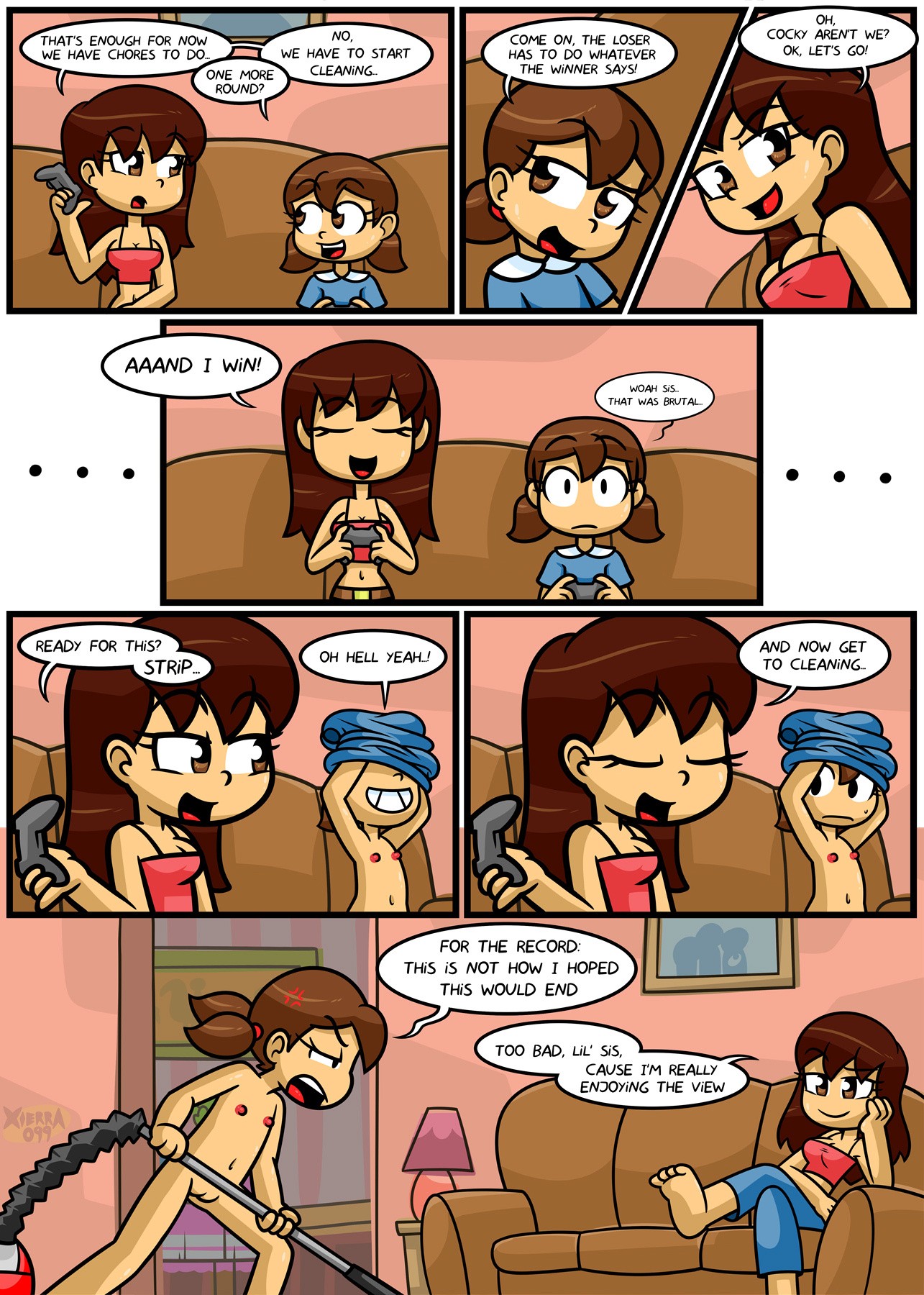 Lovin' Sis (Season One) porn comic picture 53