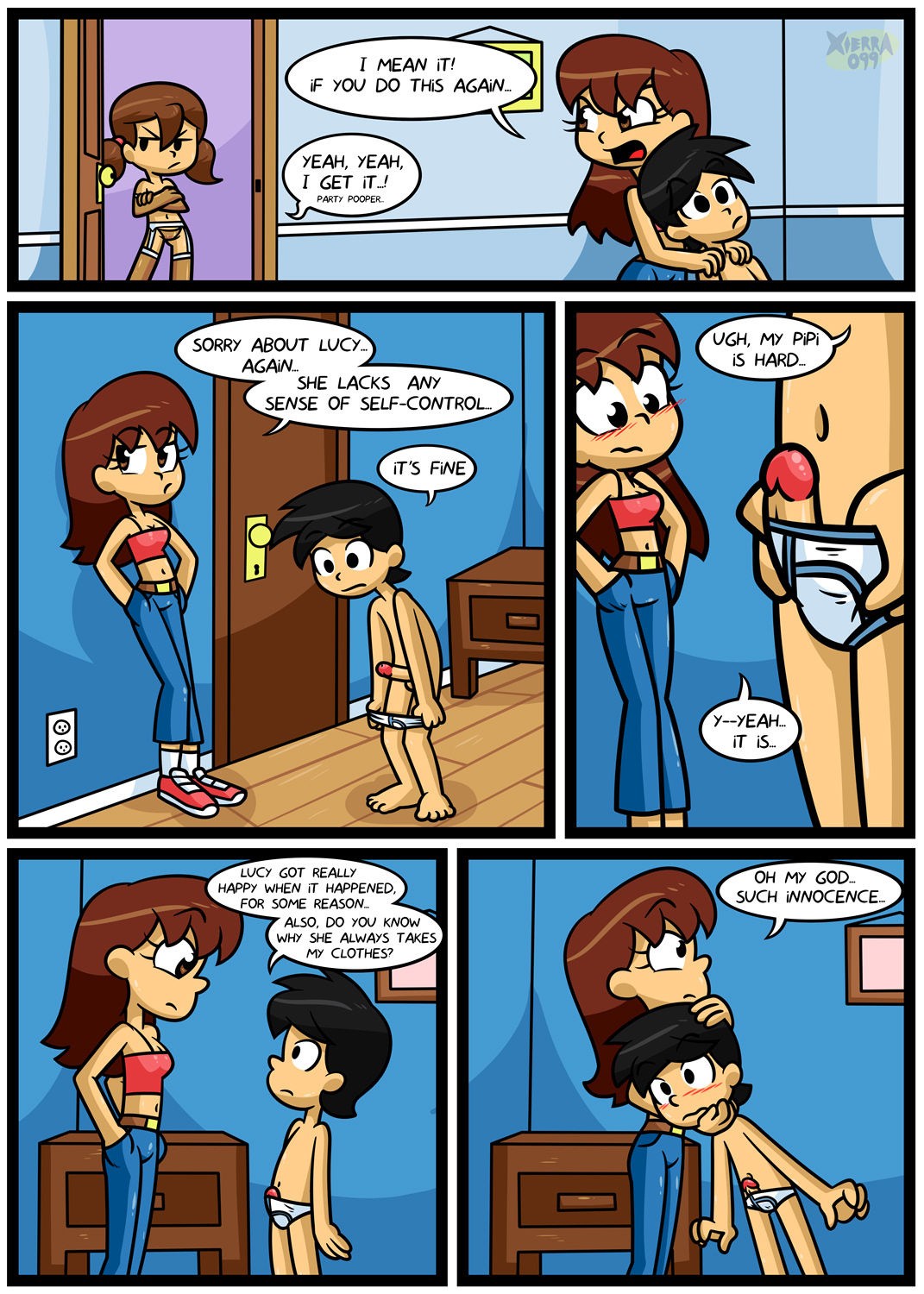 Lovin' Sis (Season One) porn comic picture 6