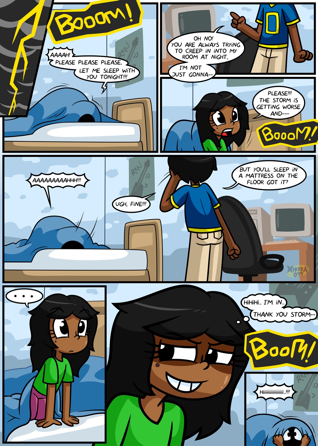 Lovin' Sis (Season One) porn comic picture 60