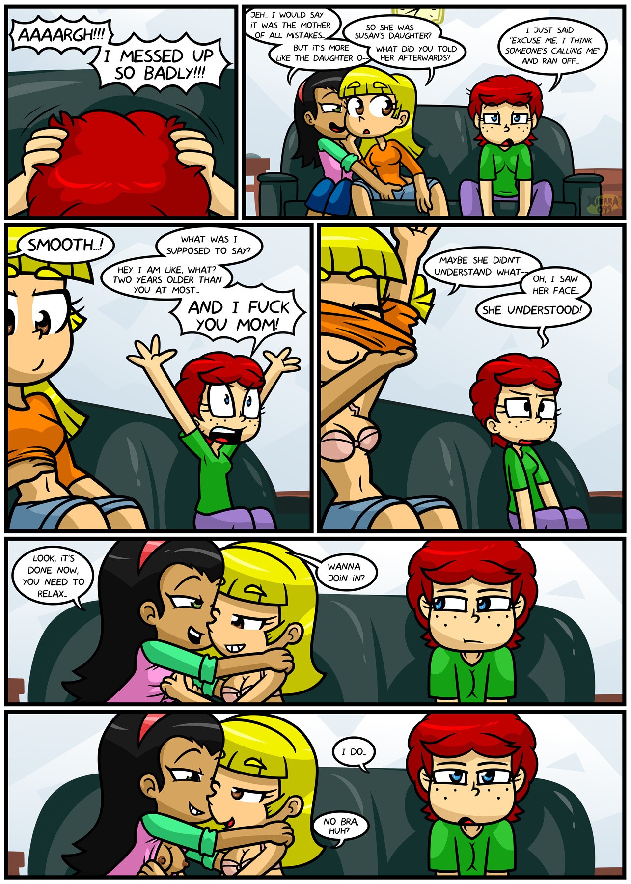 Lovin' Sis (Season One) porn comic picture 61