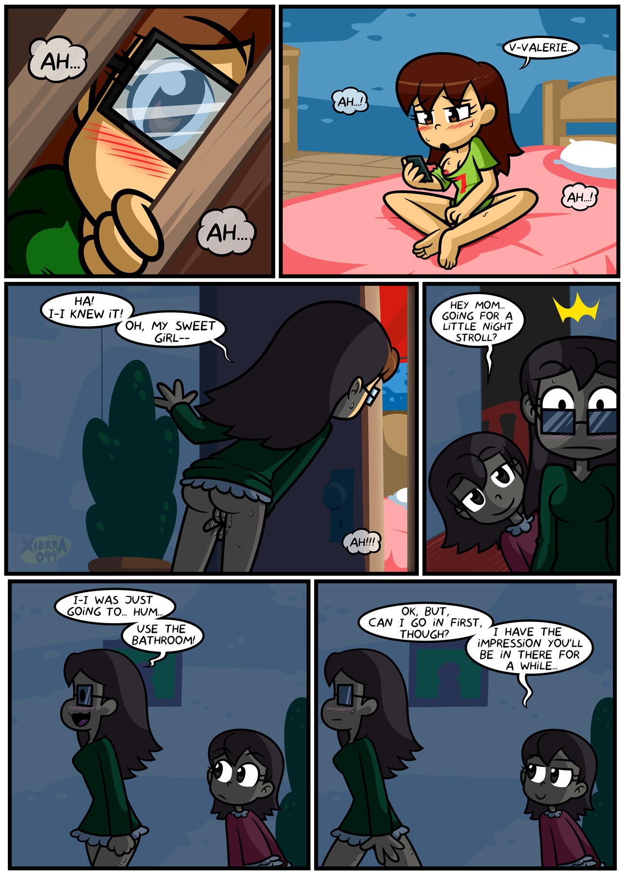 Lovin' Sis (Season One) porn comic picture 63