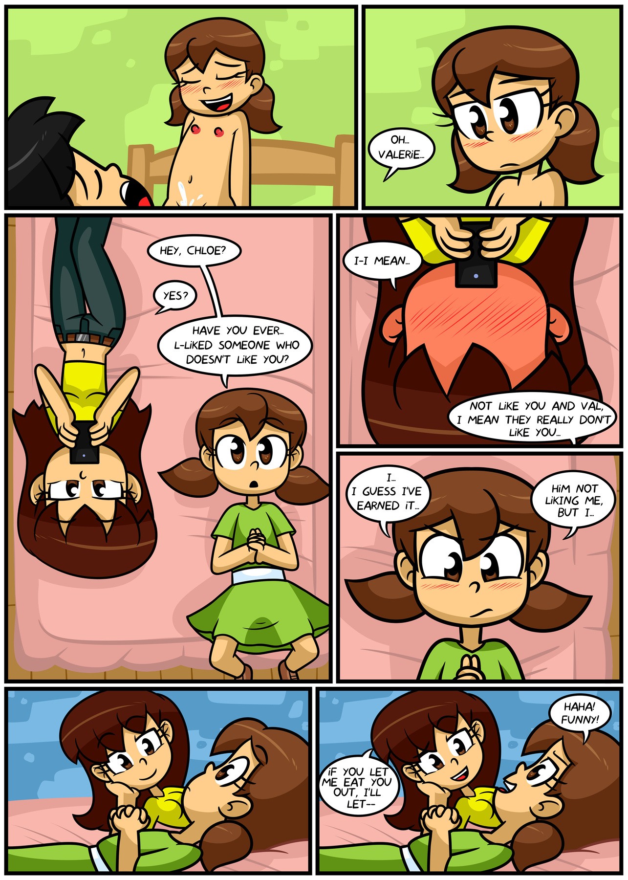 Lovin' Sis (Season One) porn comic picture 66