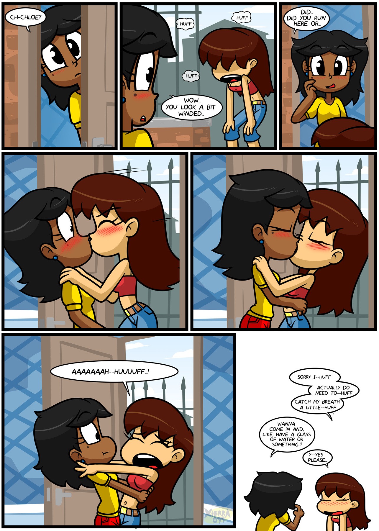Lovin' Sis (Season One) porn comic picture 69