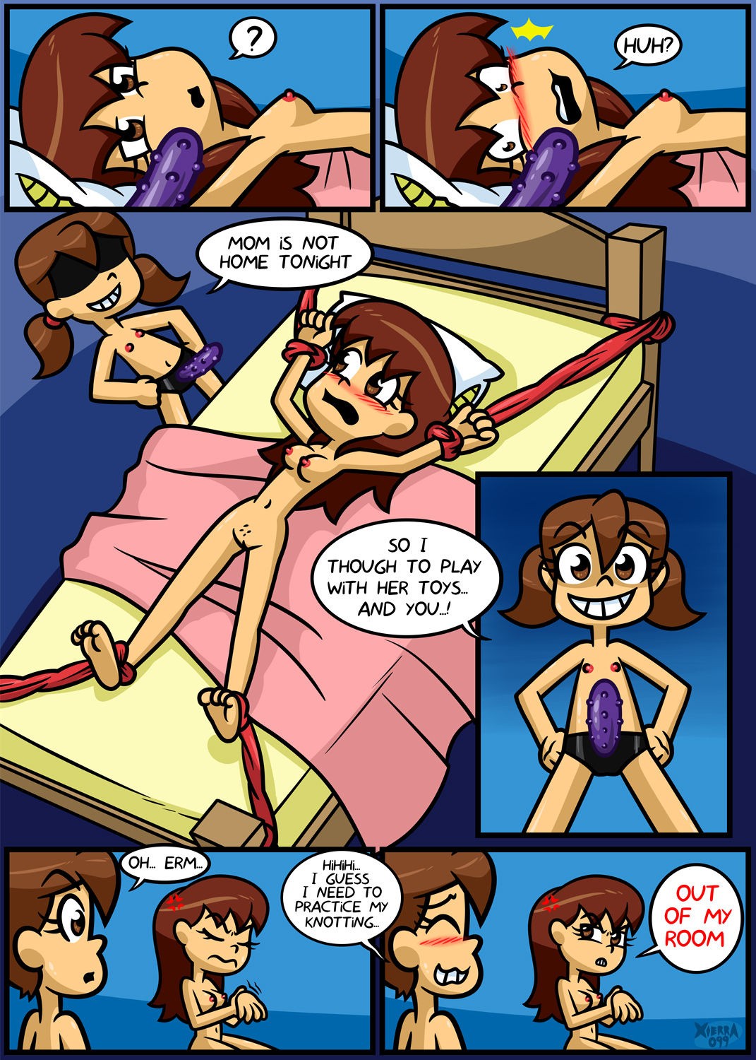 Lovin' Sis (Season One) porn comic picture 8