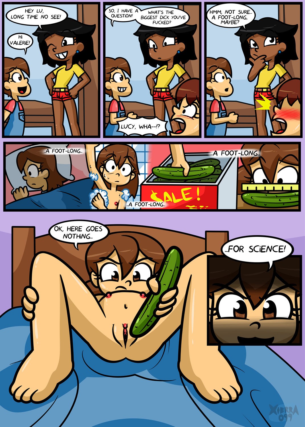 Lovin' Sis (Season One) porn comic picture 9