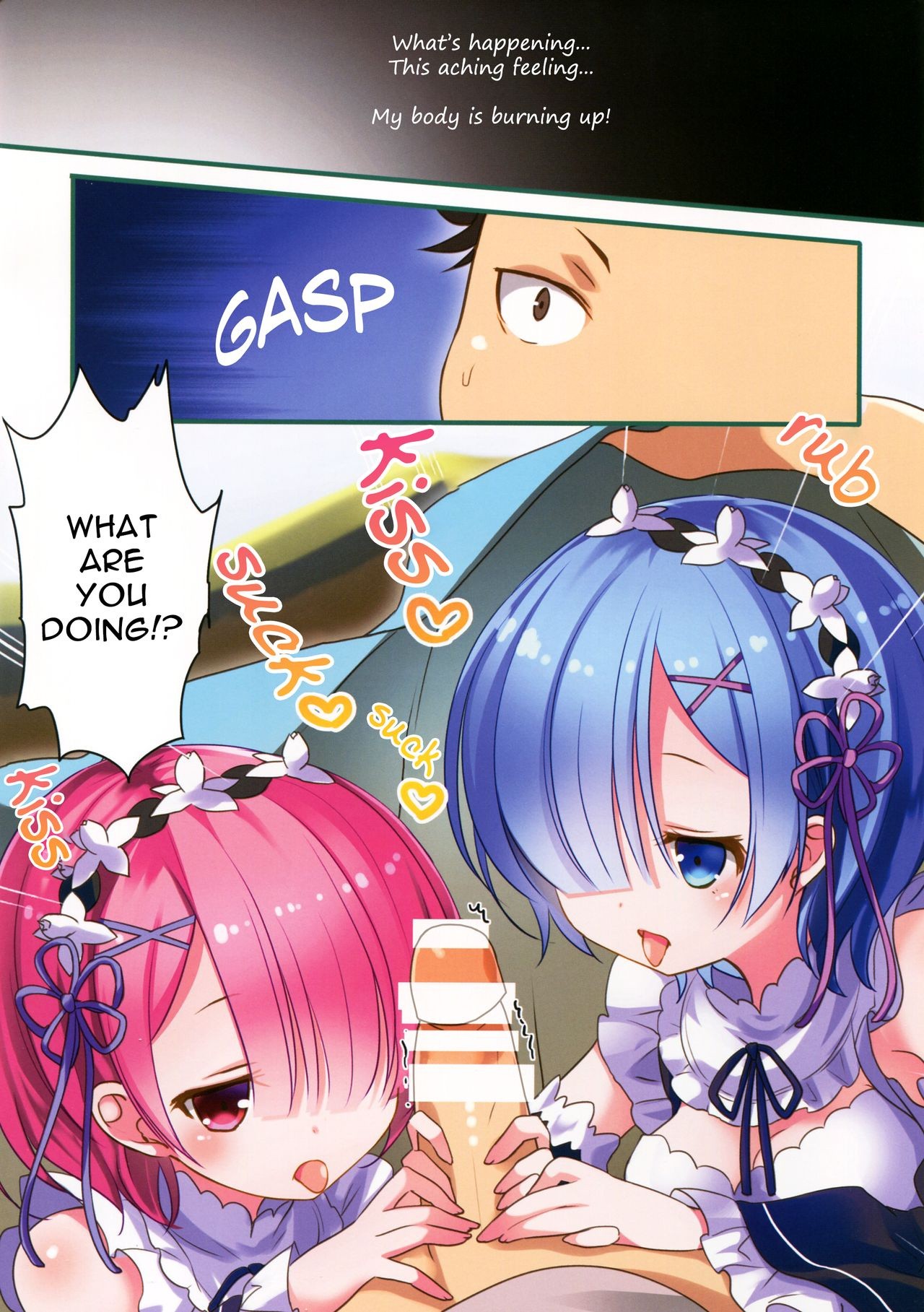 Maid's Duty porn comic picture 2