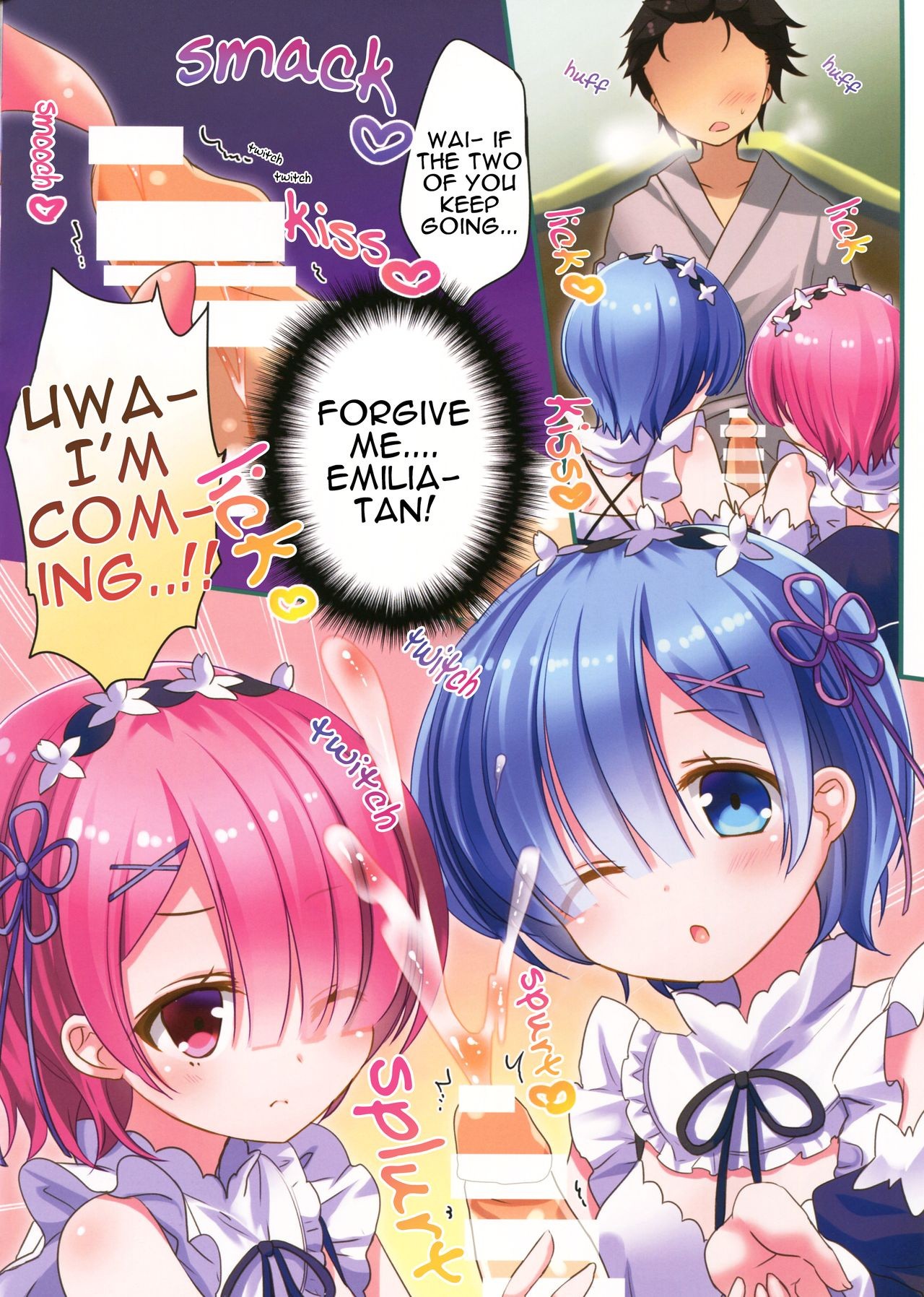 Maid's Duty porn comic picture 4