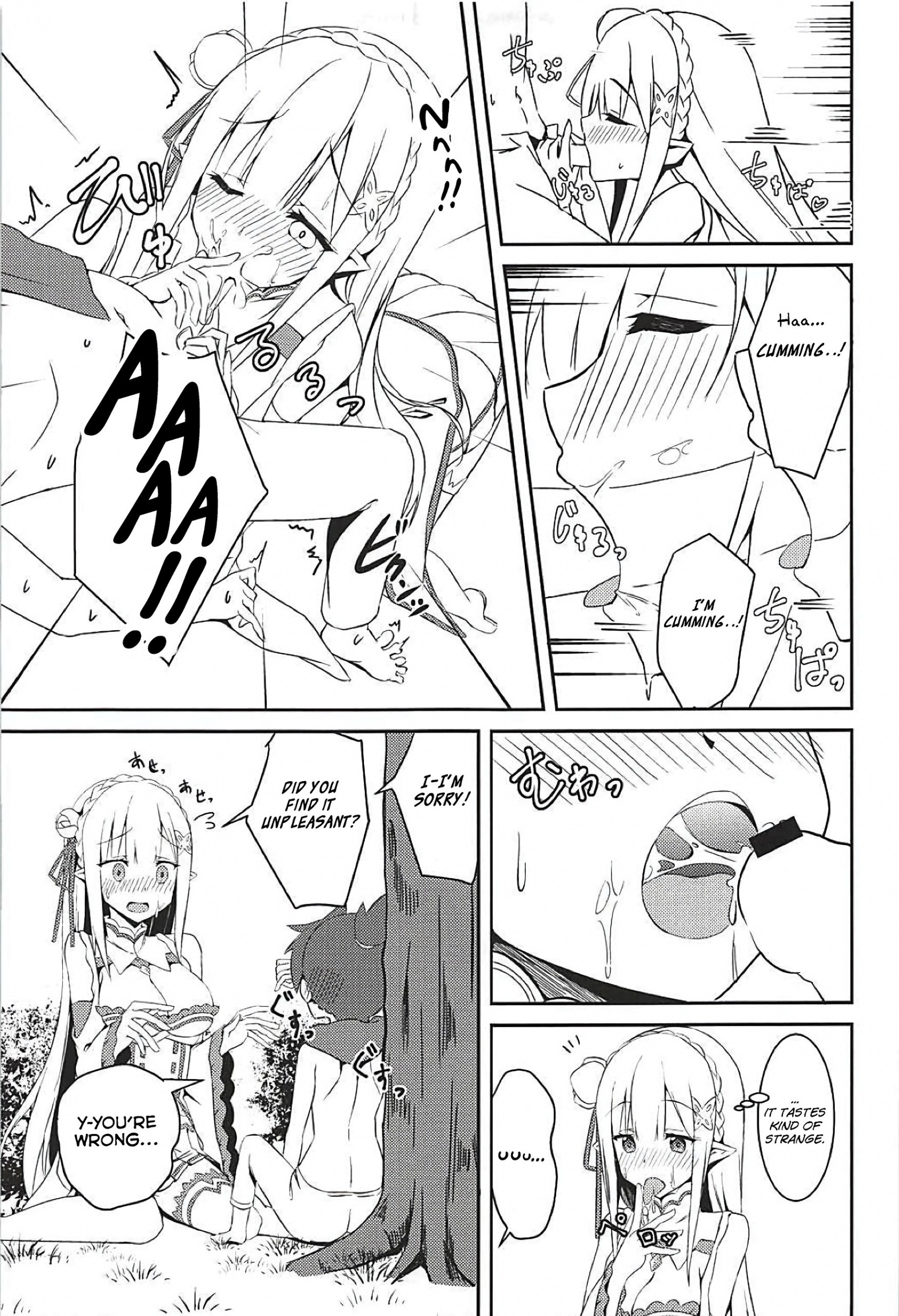 Majo no nokoriga porn comic picture 12