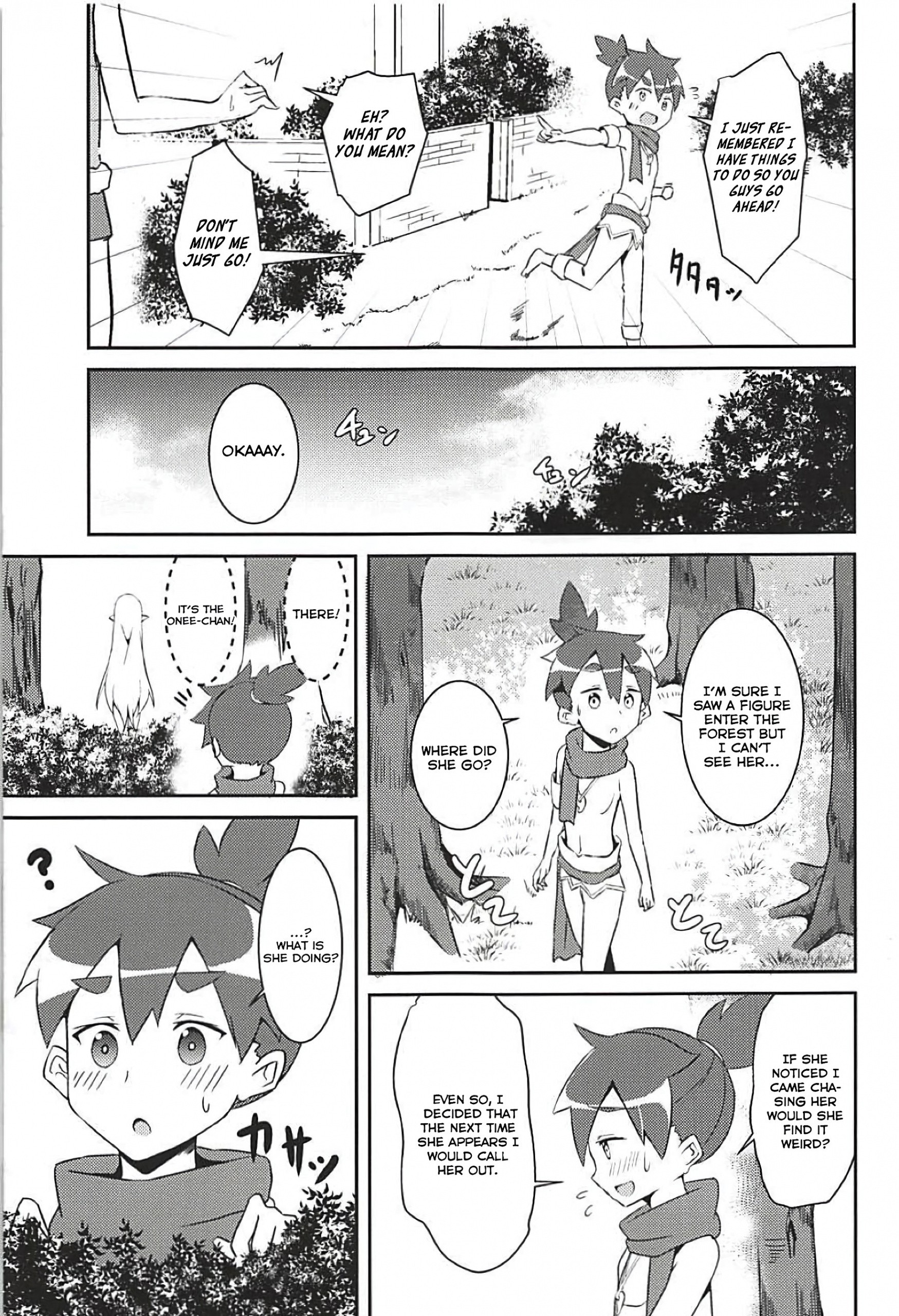 Majo no nokoriga porn comic picture 4