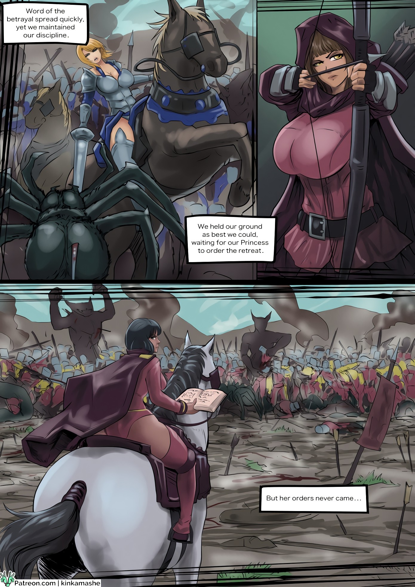 Mercenary Breeder porn comic picture 19