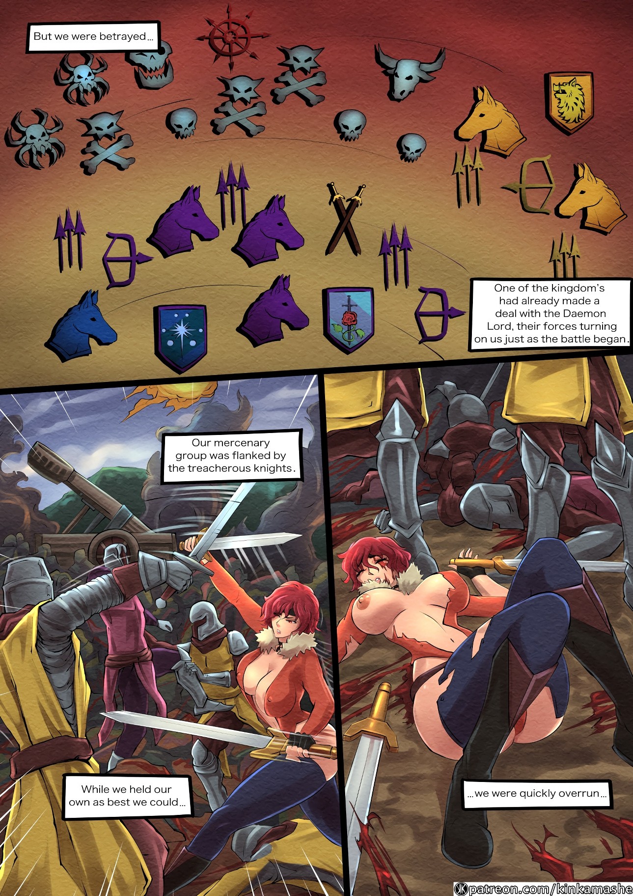 Mercenary Breeder porn comic picture 7