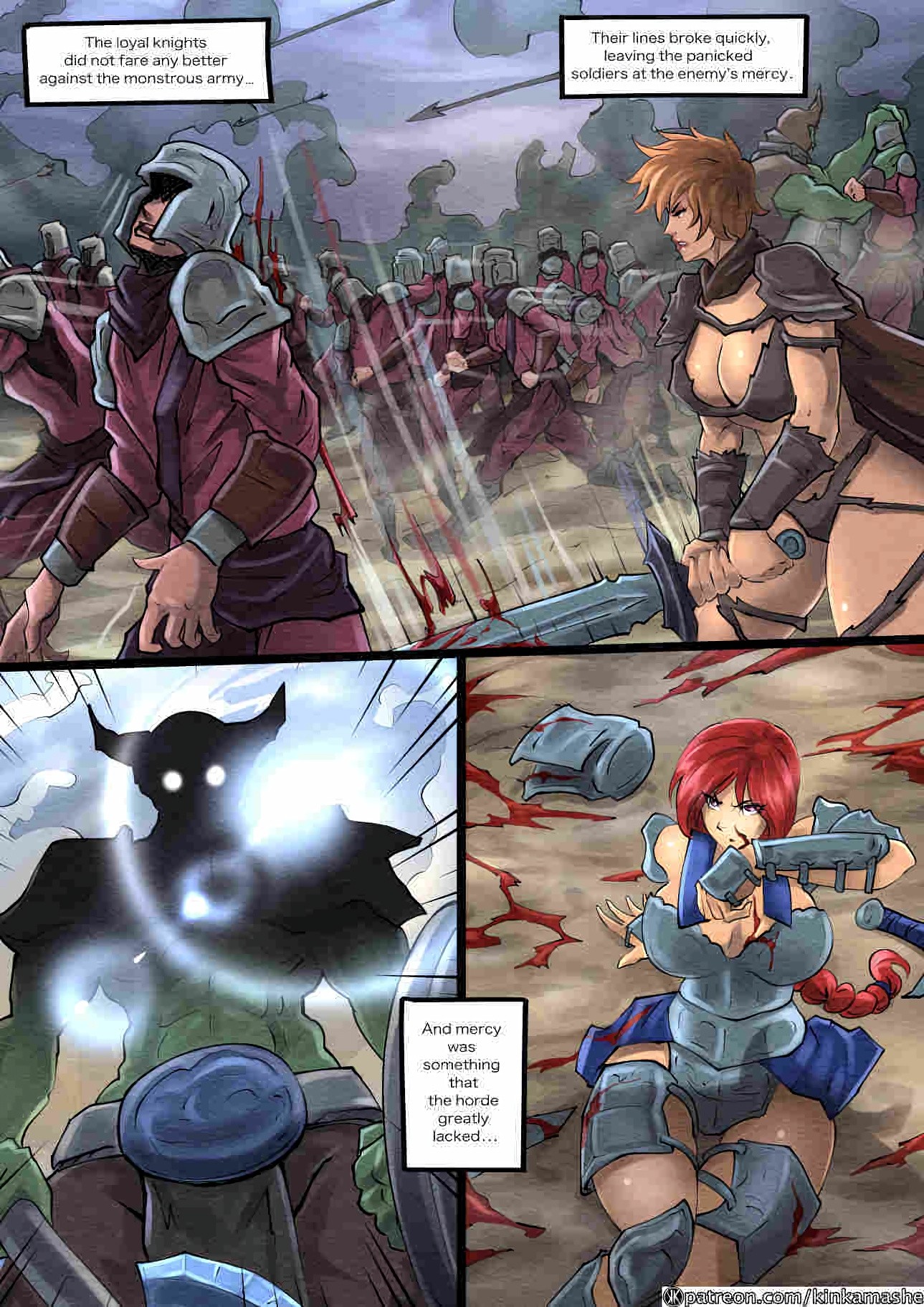 Mercenary Breeder porn comic picture 8