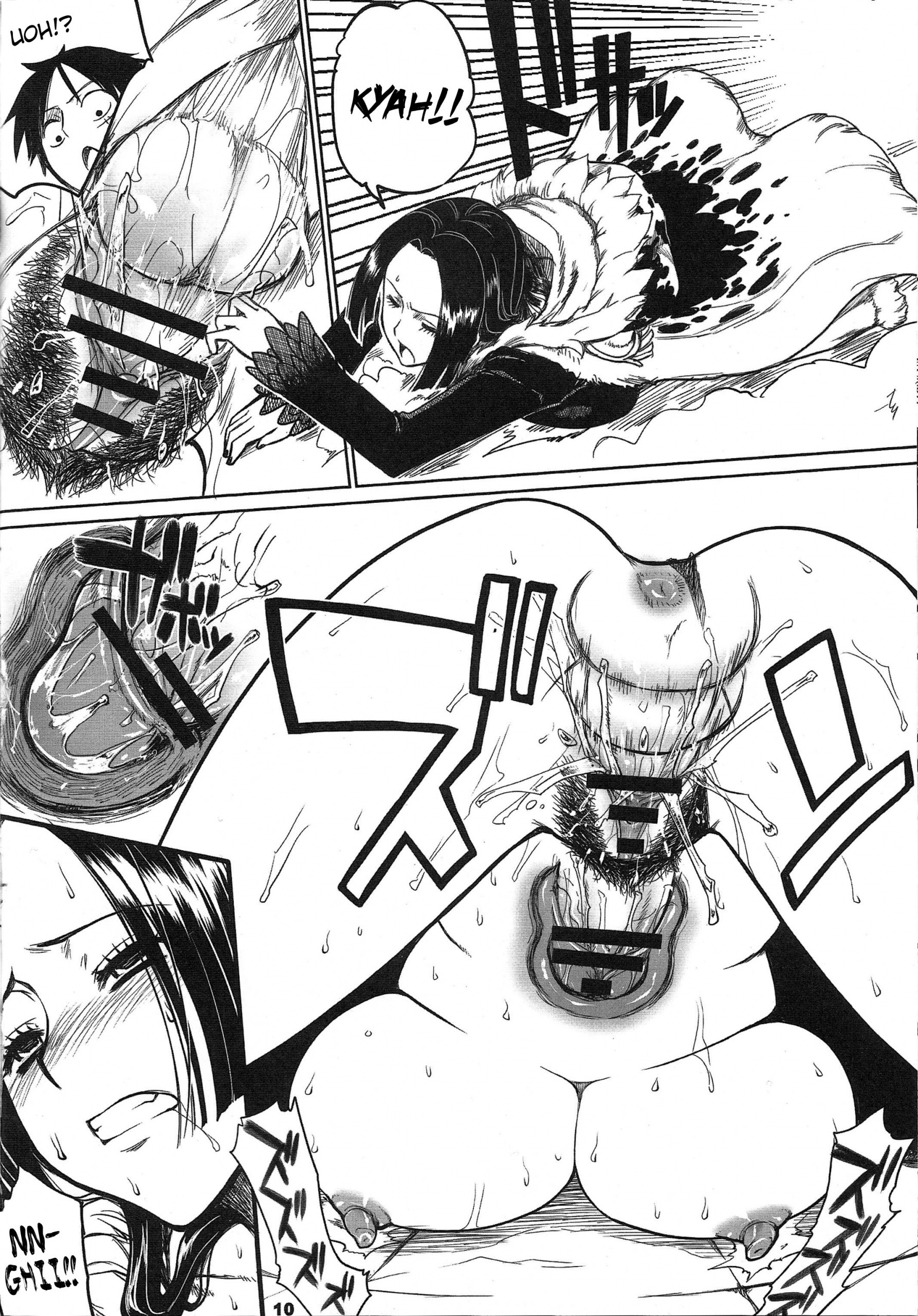 MEROMERO GIRLS porn comic picture 9