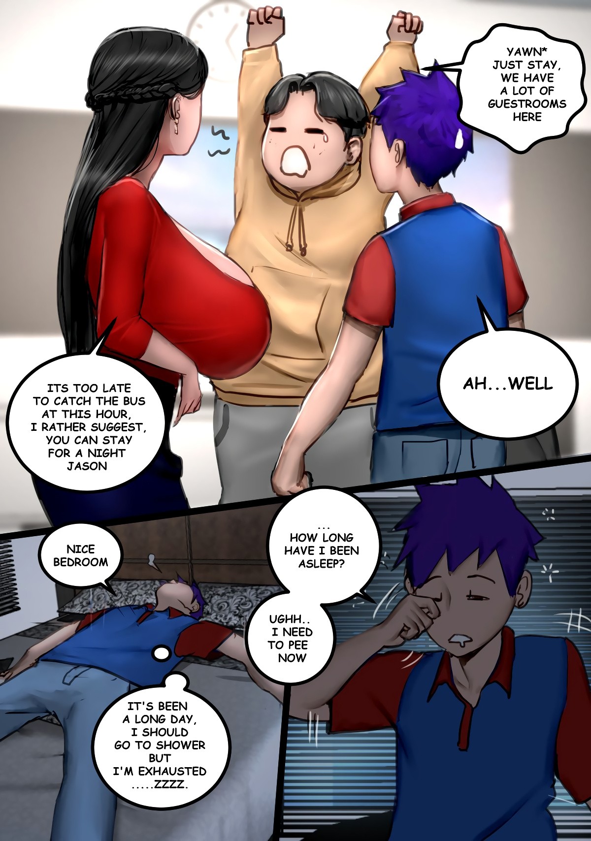 Milf Airline porn comic picture 57