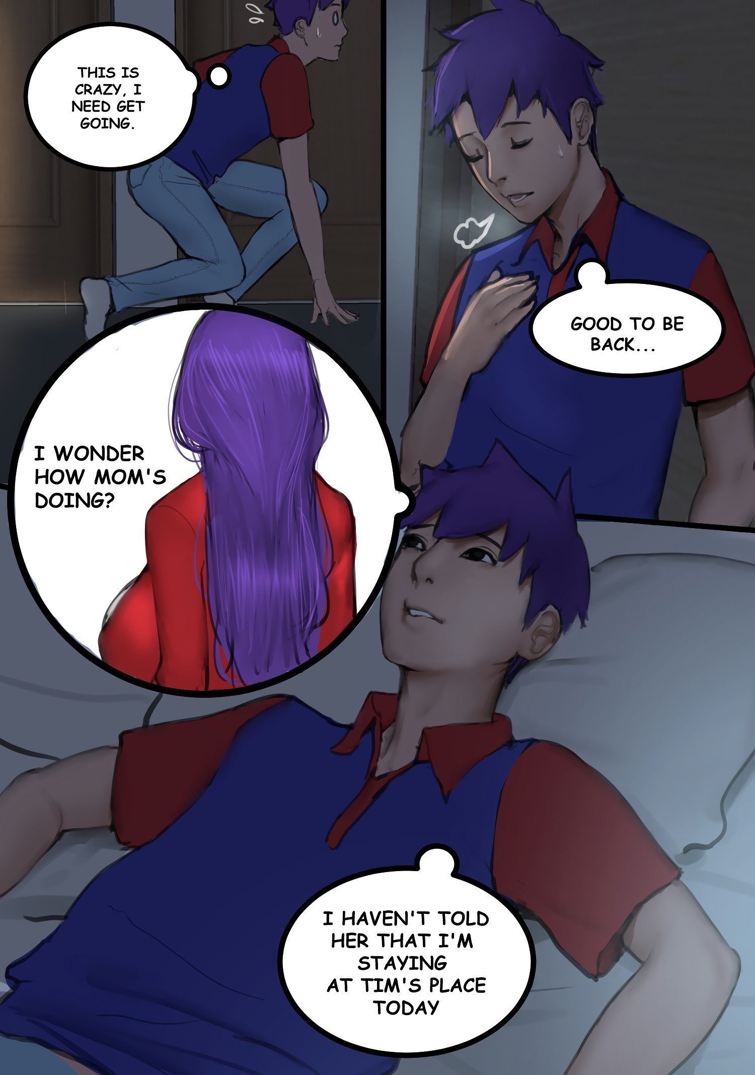 Milf Airline porn comic picture 81
