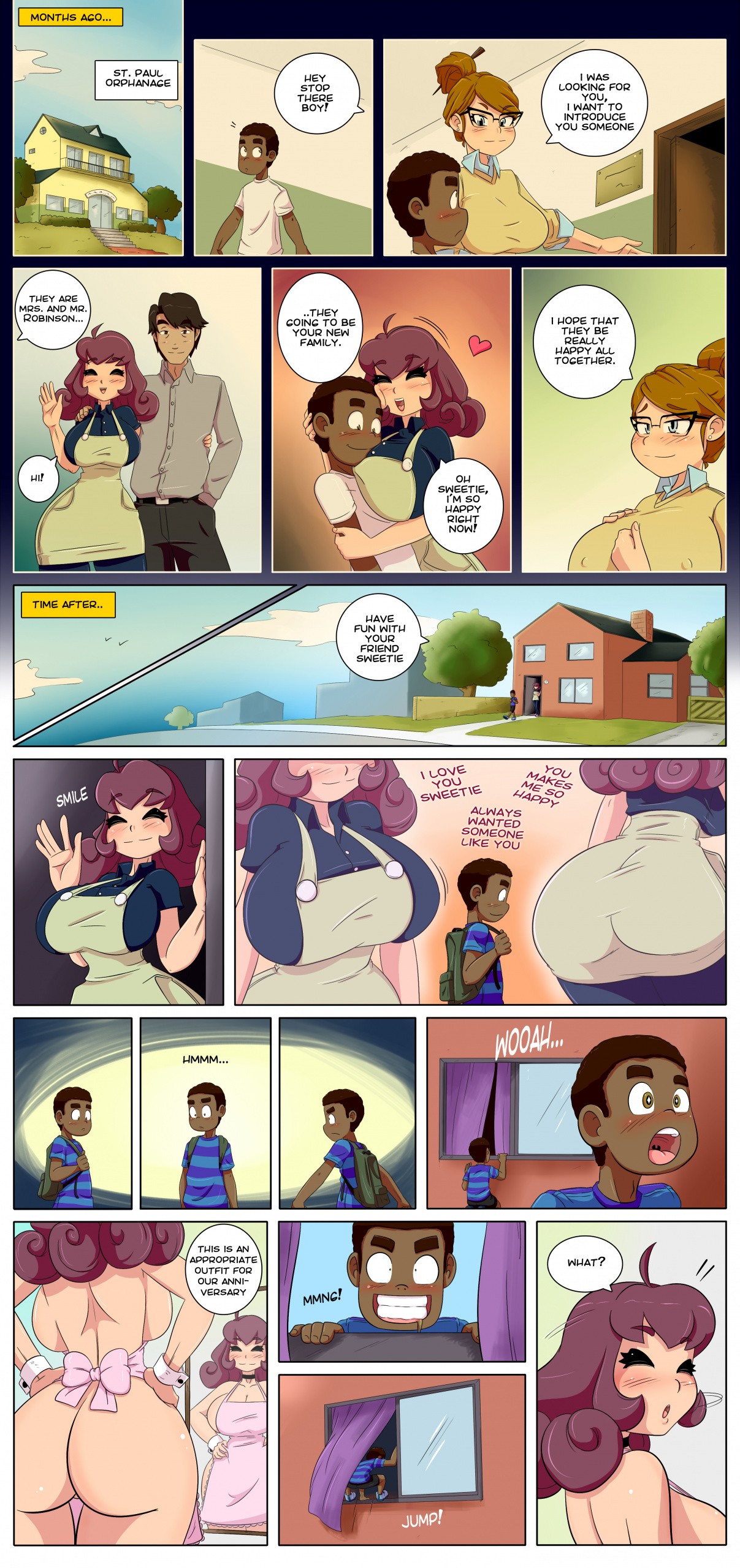 Milf Hunter porn comic picture 12
