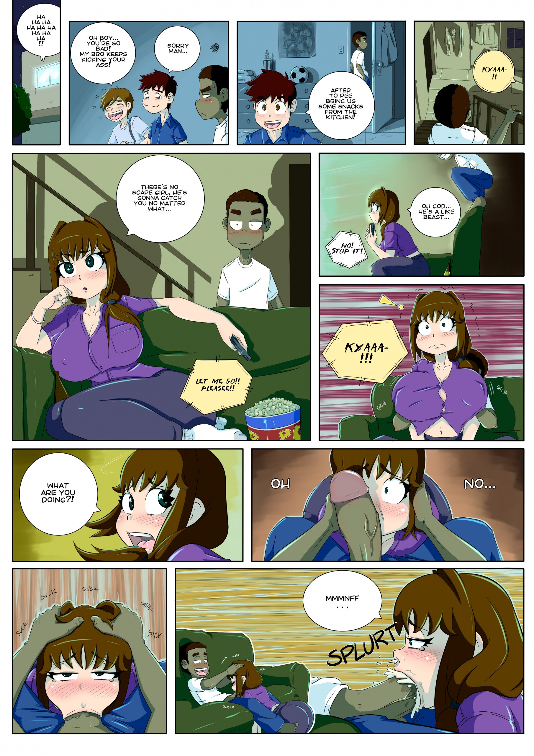 Milf Hunter porn comic picture 14