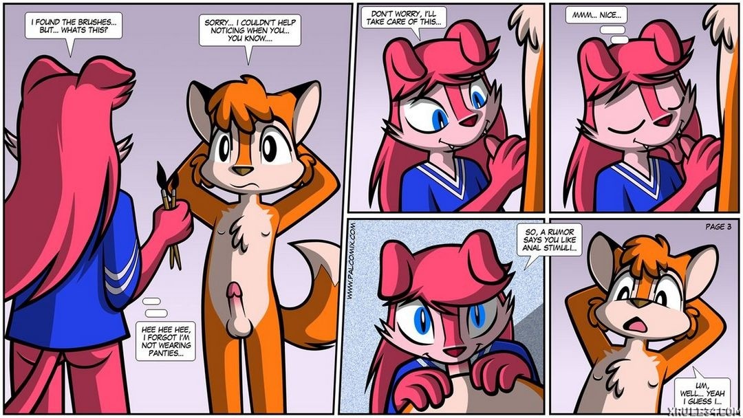 Mini comics porn comic picture 3