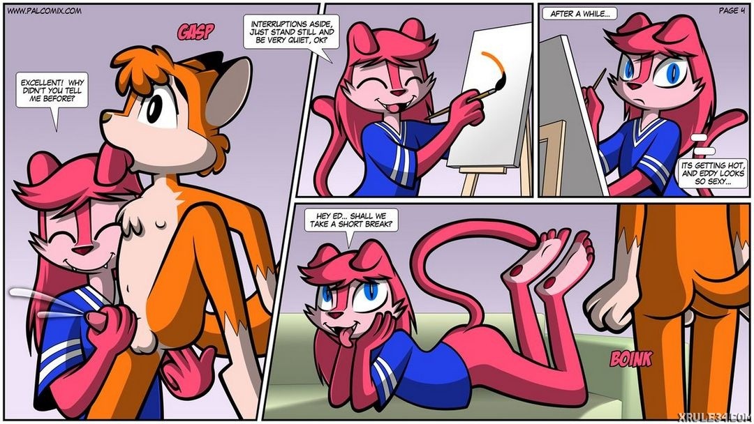 Mini comics porn comic picture 4