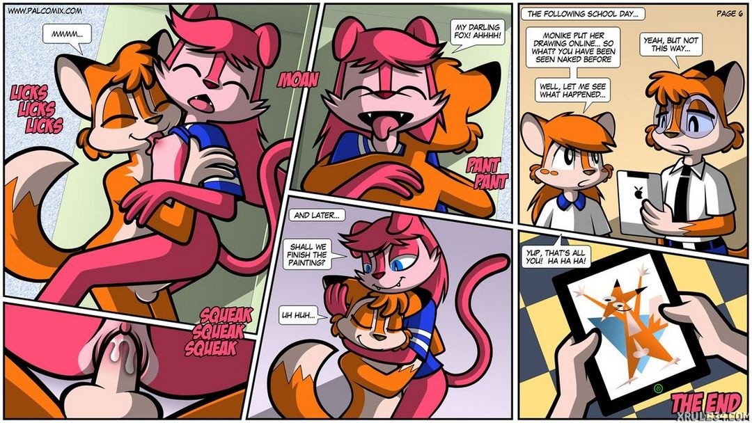 Mini comics porn comic picture 6