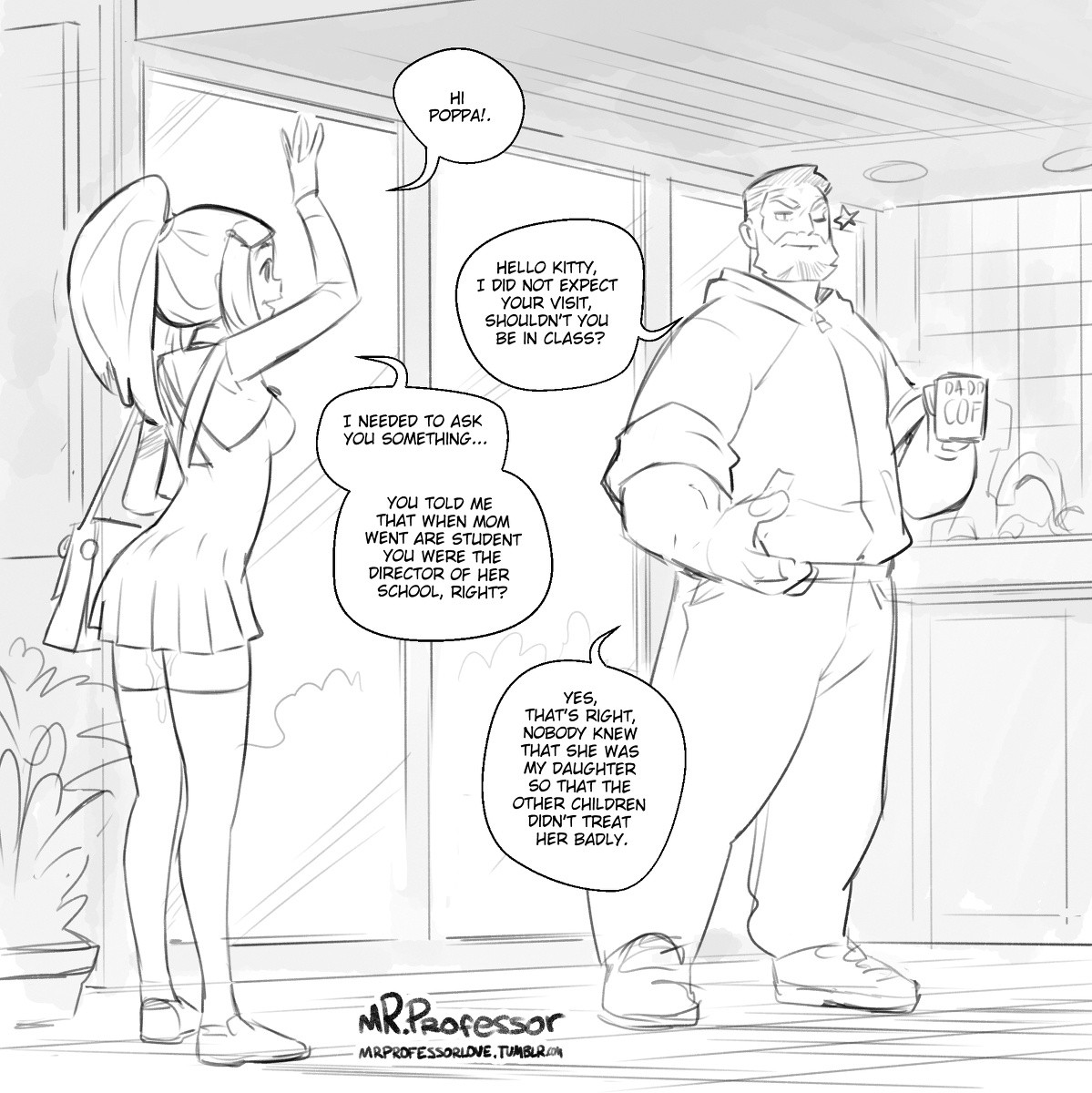 Mommy's Bakery 1-6 porn comic picture 27