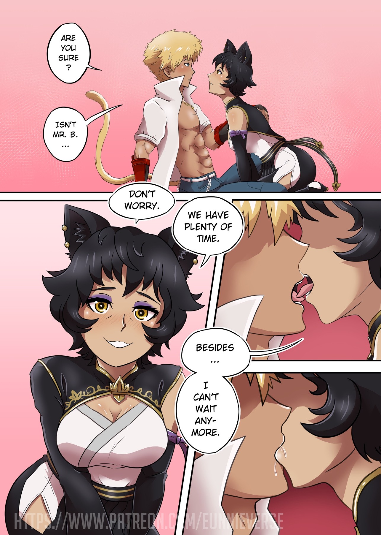 Monkeying Around porn comic picture 4