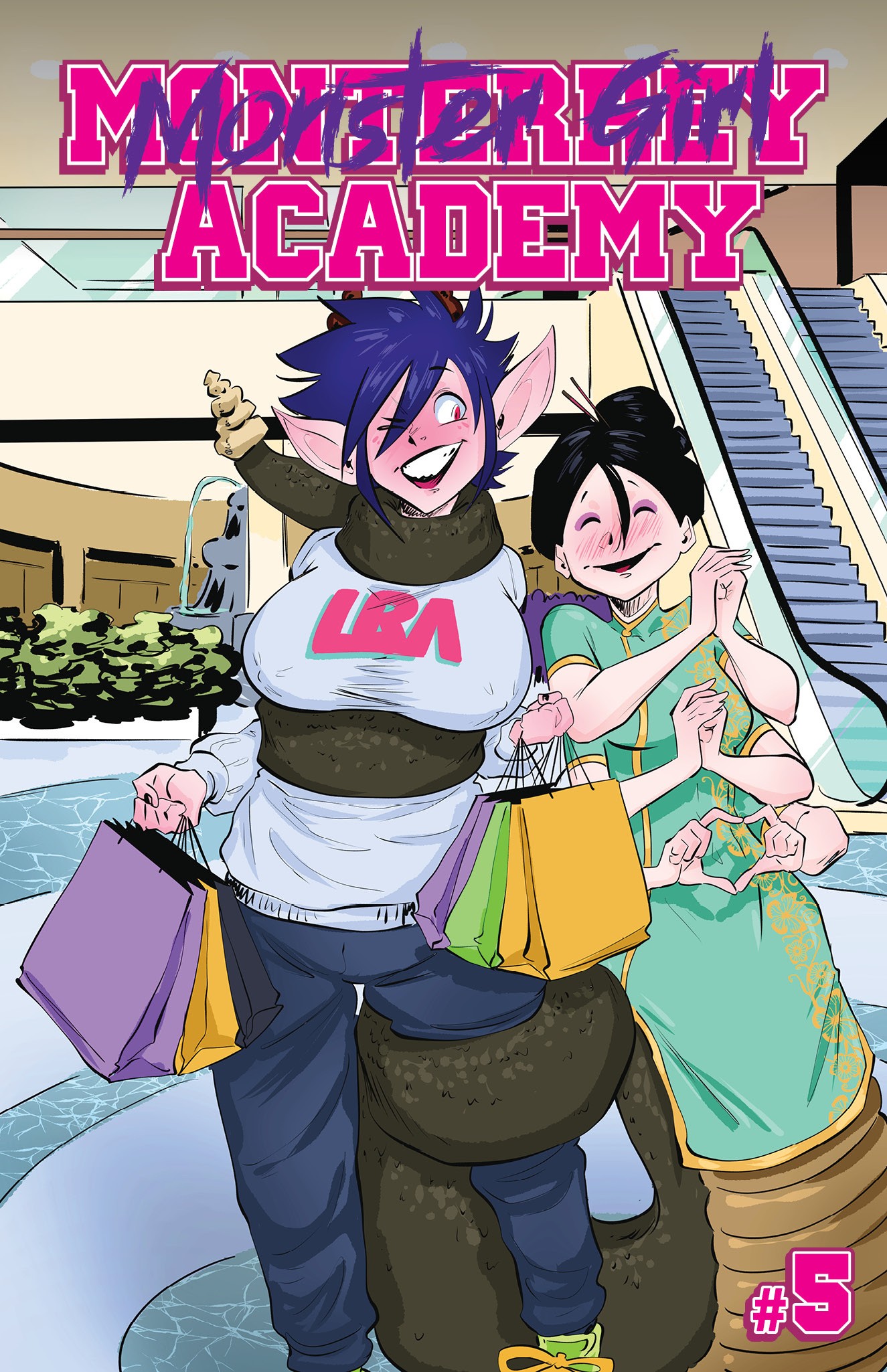 Monster Girl Academy 5 porn comic picture 1