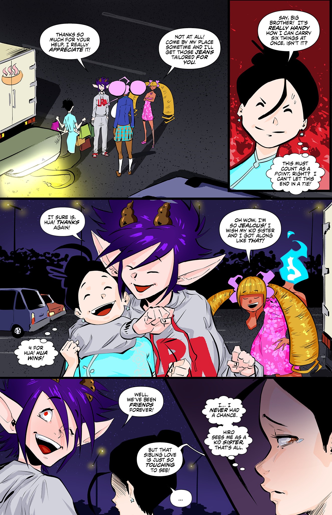 Monster Girl Academy 5 porn comic picture 16