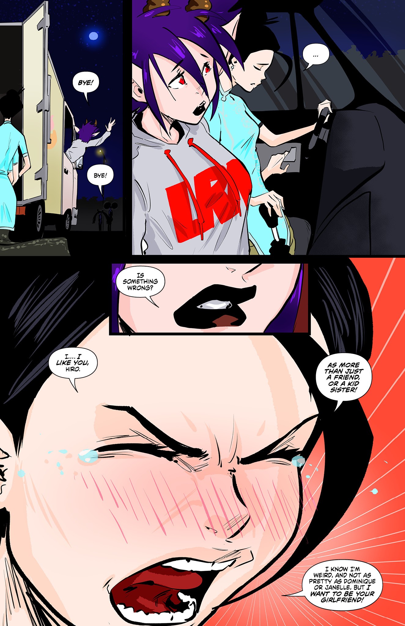 Monster Girl Academy 5 porn comic picture 17