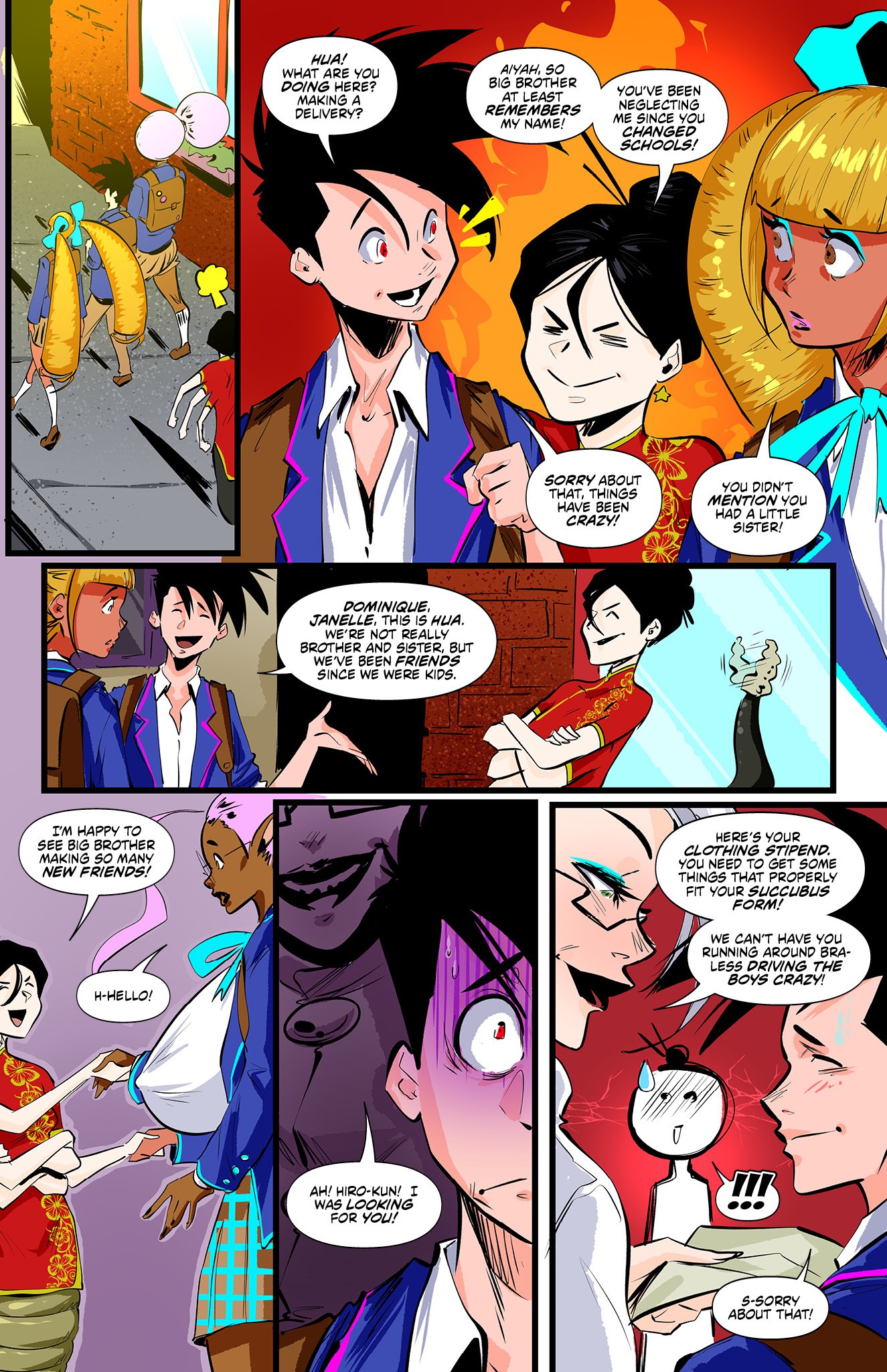 Monster Girl Academy 5 porn comic picture 3