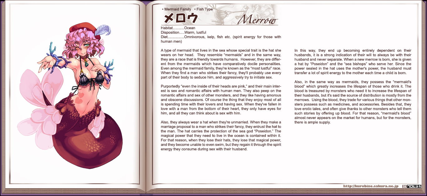 Monster Girl Encyclopedia hentai manga picture 116