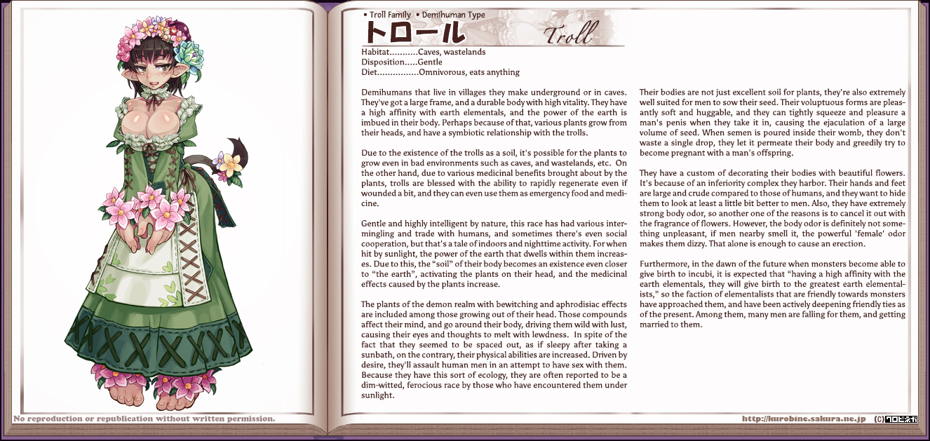Monster Girl Encyclopedia hentai manga picture 161