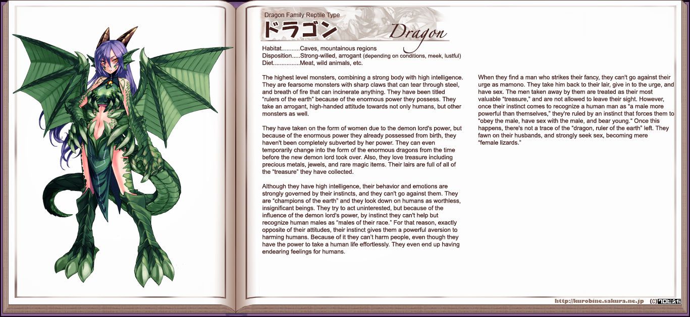 Monster Girl Encyclopedia hentai manga picture 46
