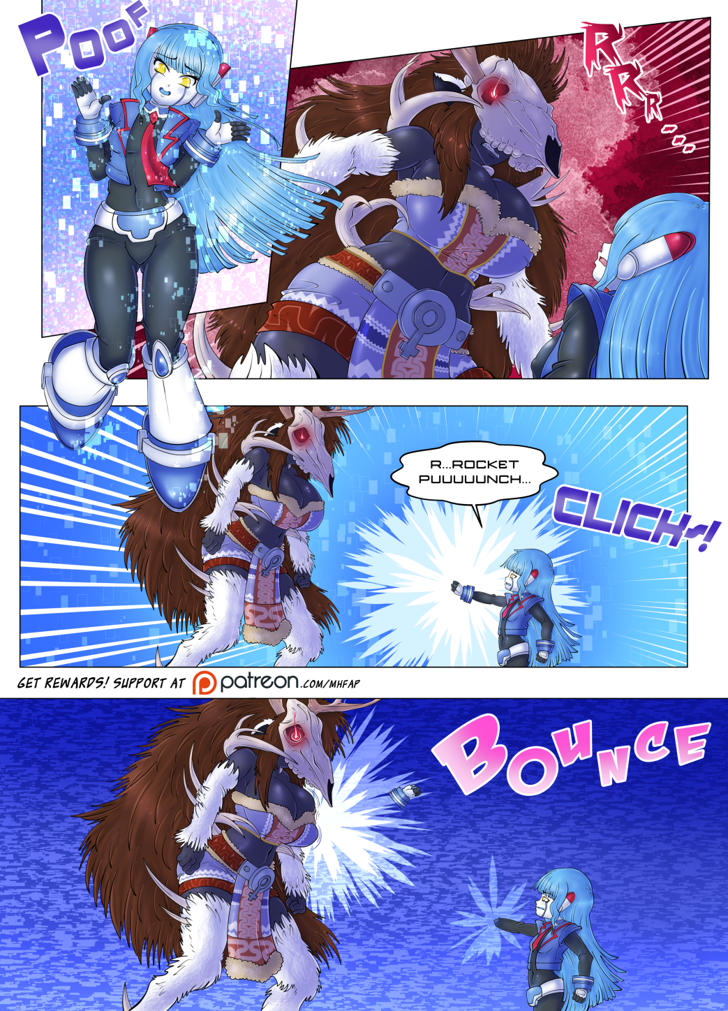 Monster Harem Feverish Absolute Passion! Ch. 1-5 porn comic picture 128