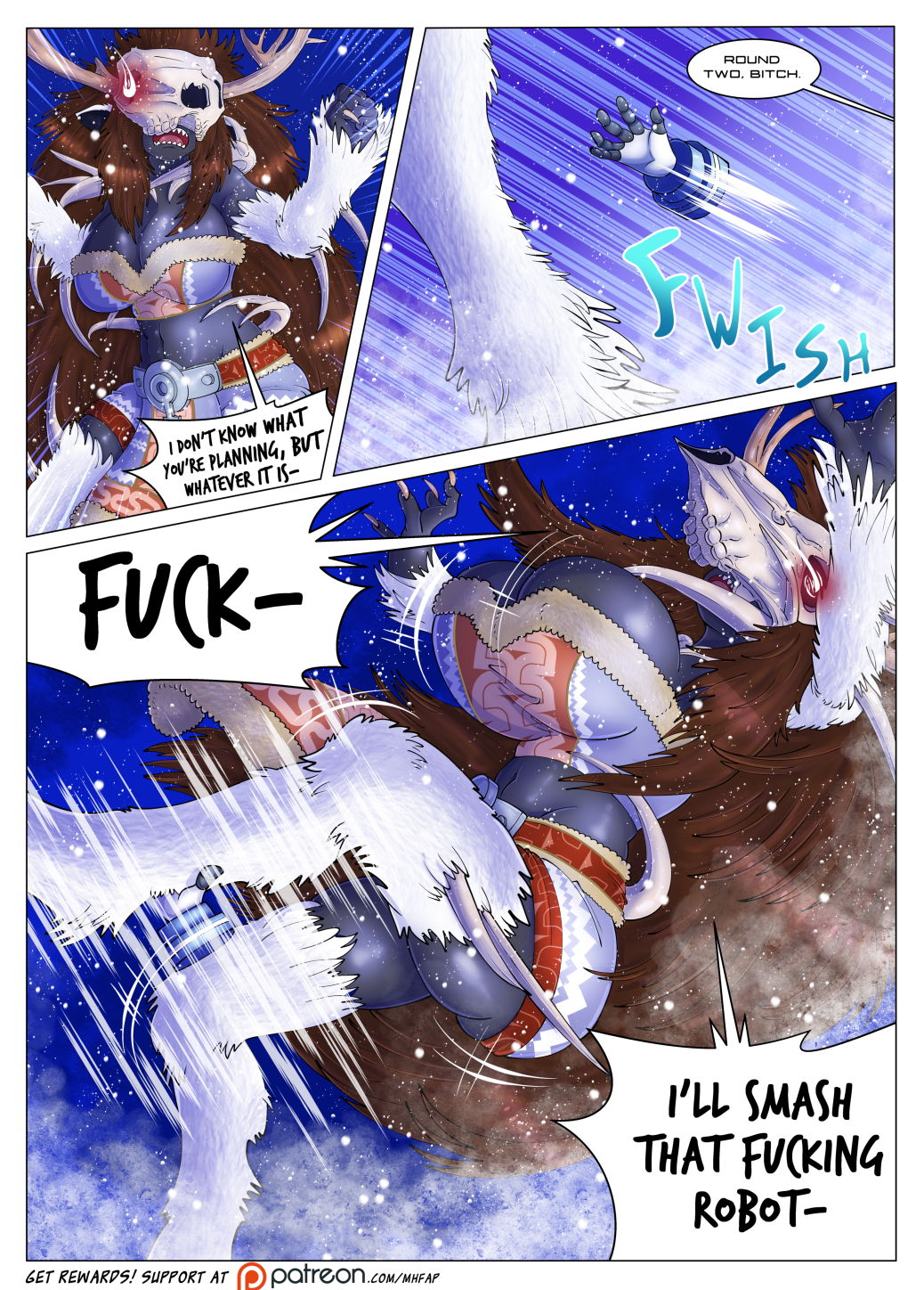 Monster Harem Feverish Absolute Passion! Ch. 1-5 porn comic picture 138
