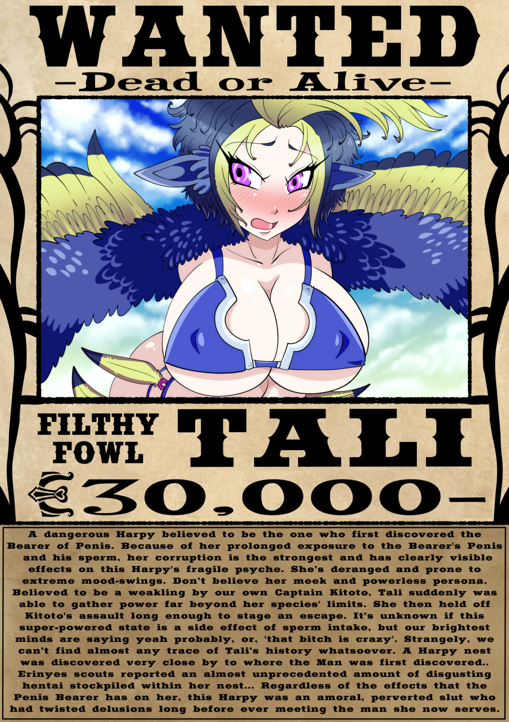 Monster Harem Feverish Absolute Passion! Ch. 1-5 porn comic picture 167