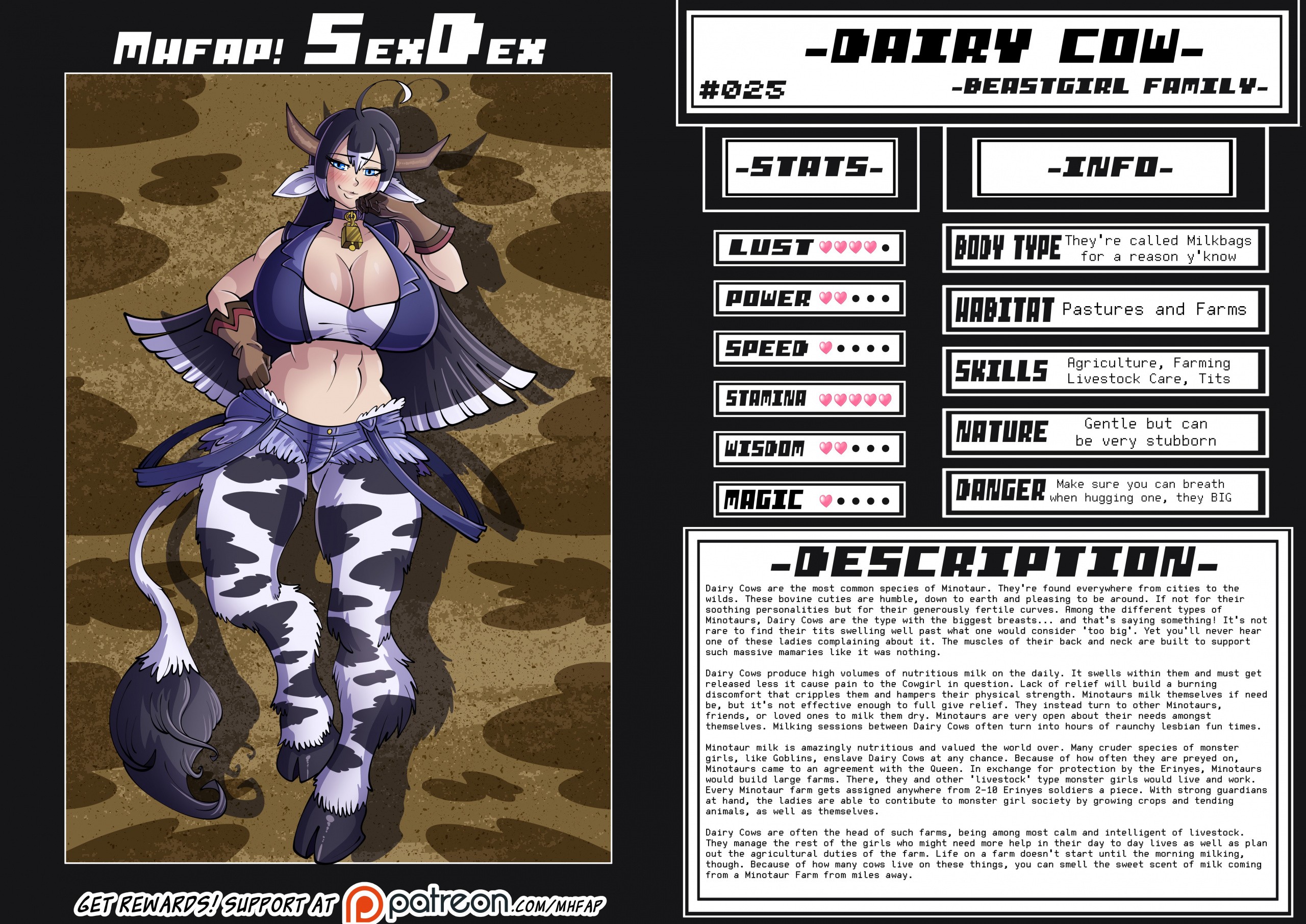 Monster Harem Feverish Absolute Passion! Ch. 1-5 porn comic picture 72