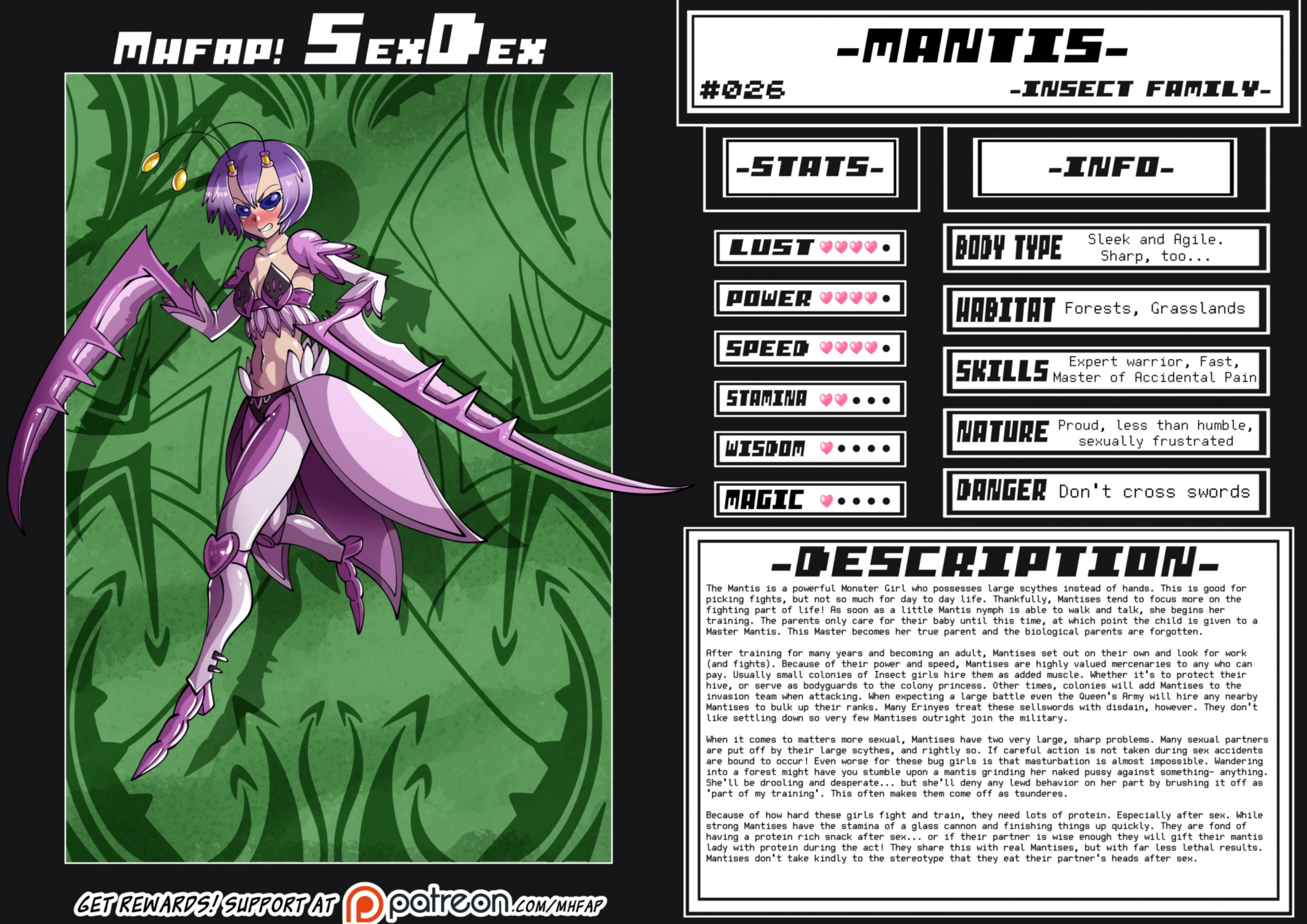 Monster Harem Feverish Absolute Passion! Ch. 1-5 porn comic picture 82